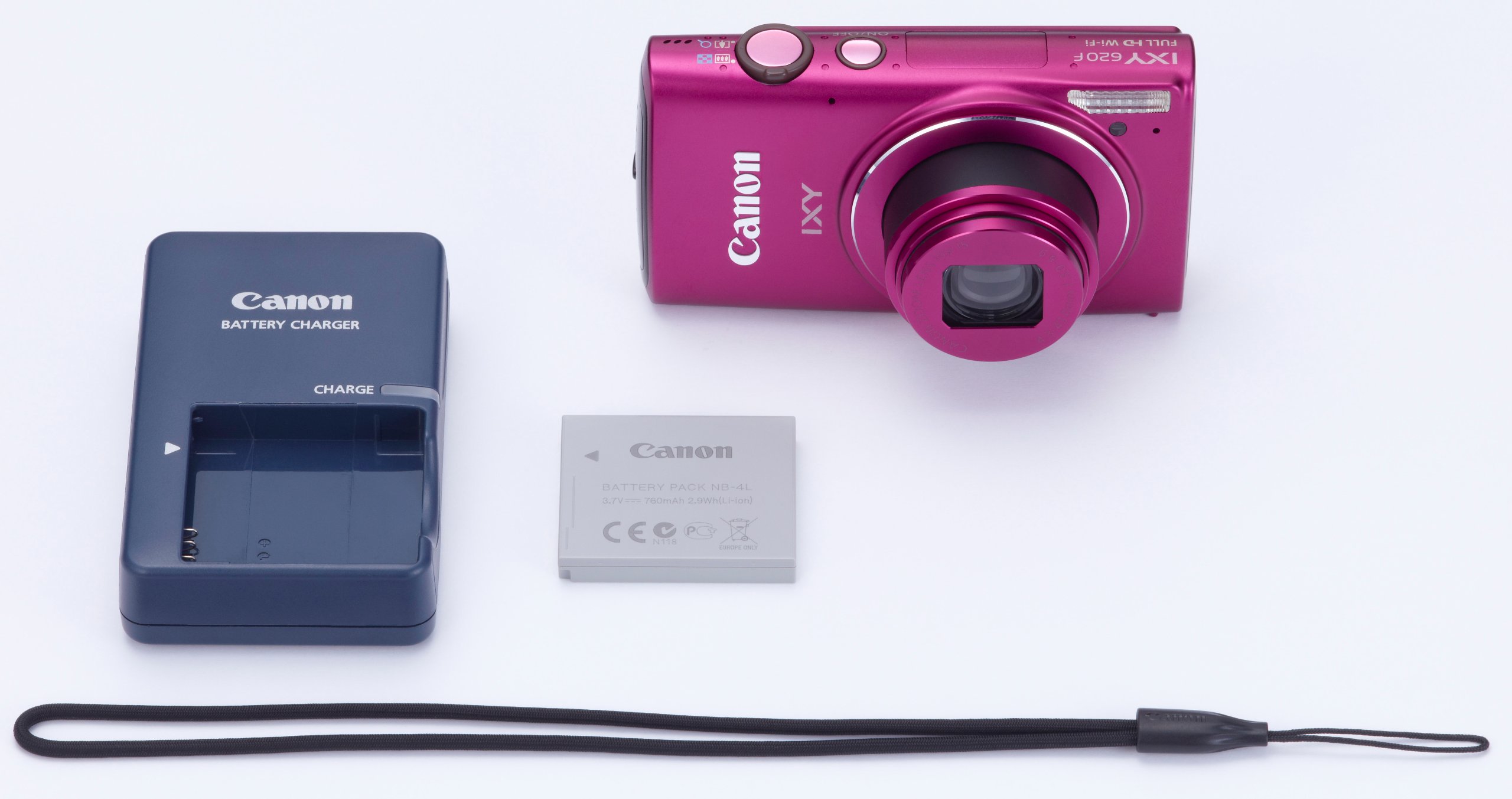 Amazon.co.jp: Canon デジタルカメラ IXY 620F(ピンク) 広角24mm 光学