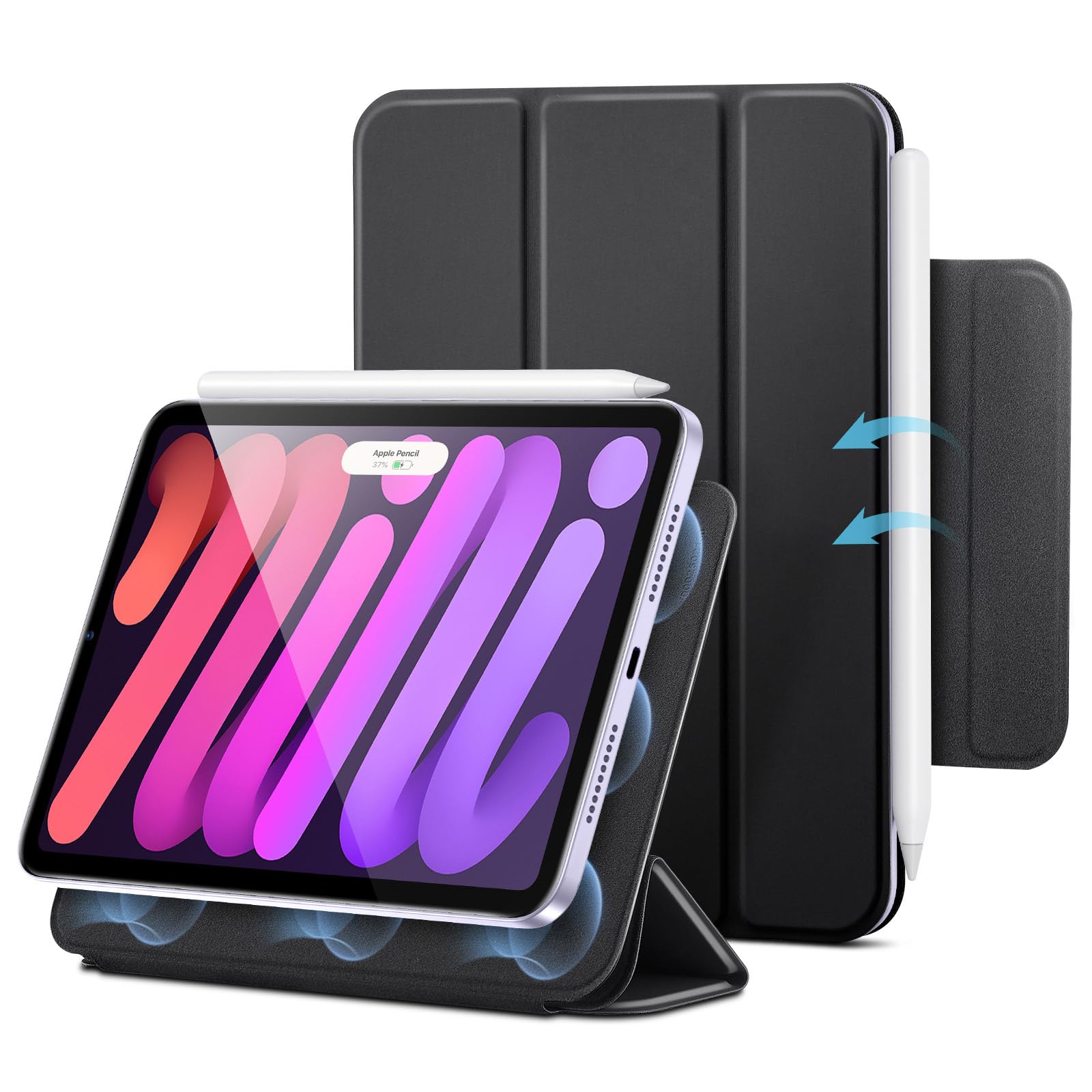 Amazon.co.jp: ESR iPad mini7 ケース (A17 Pro、2024) iPad mini 第7