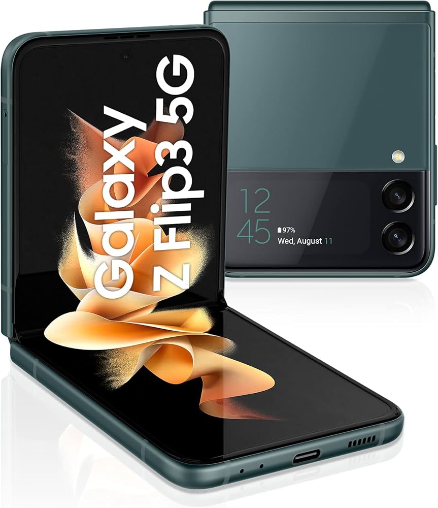 Samsung Galaxy Z Flip3 5G Smartphone Sim Free Android Folding