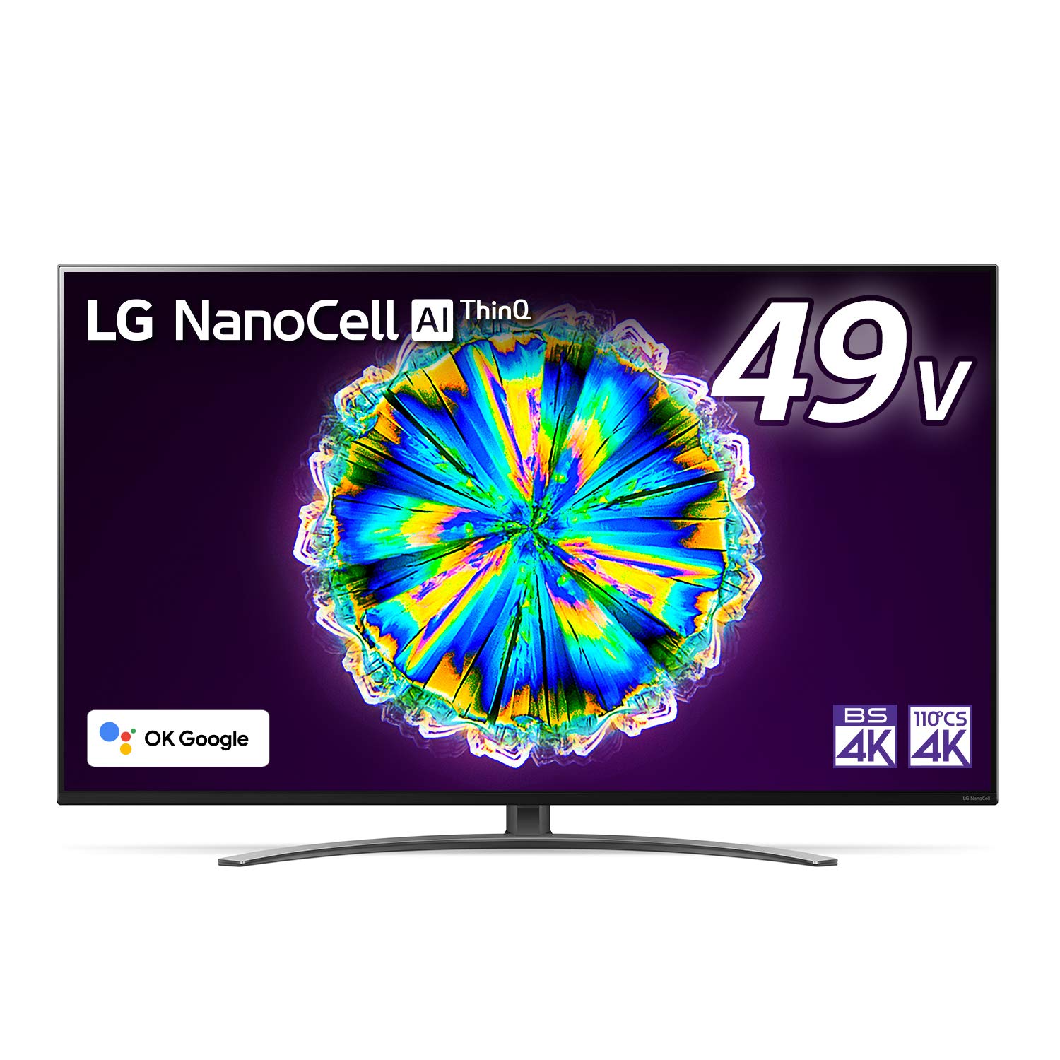 LG 49型 テレビ 4K