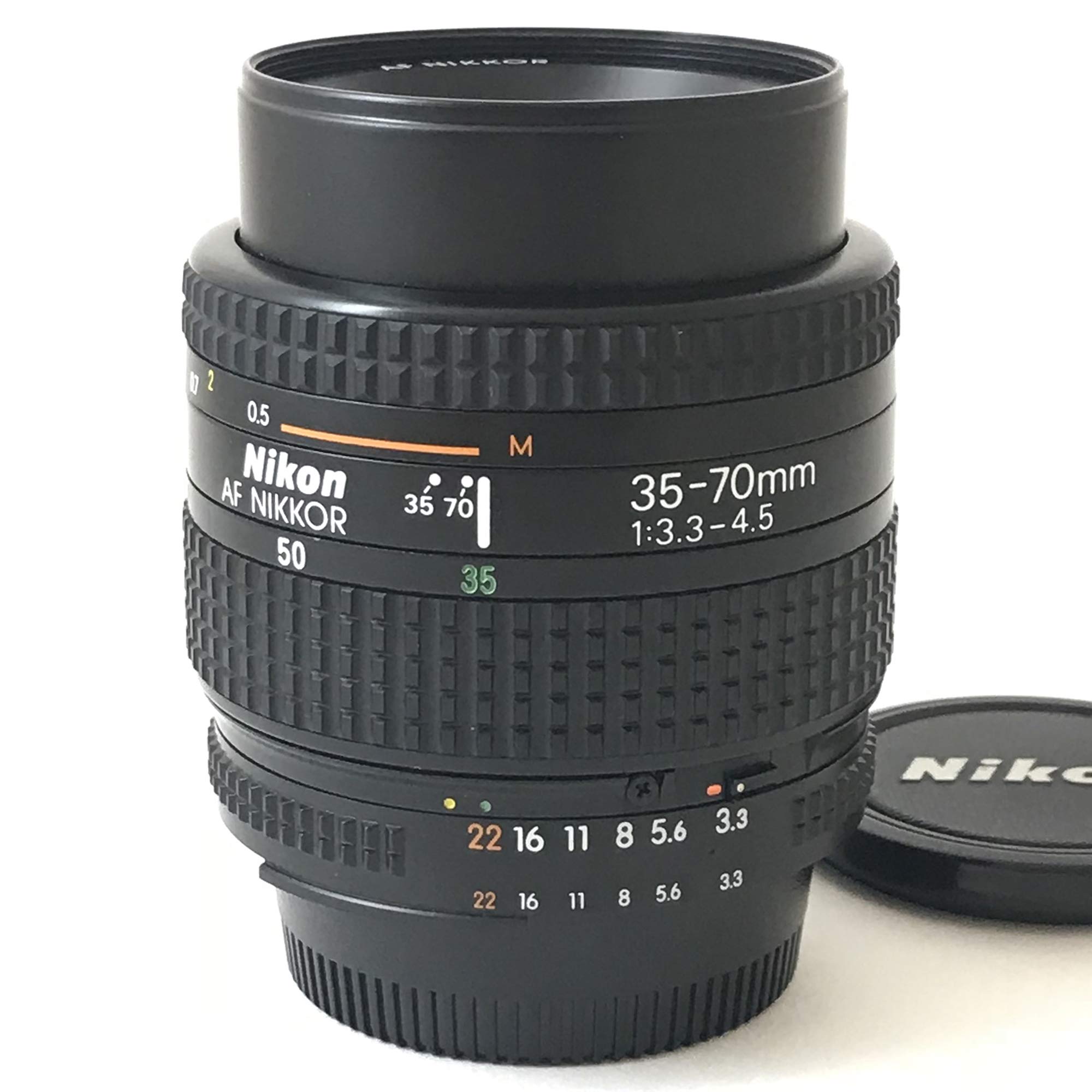 Amazon | Nikon AF NIKKOR 35-70mm F3.3-4.5 | カメラ用交換レンズ 通販