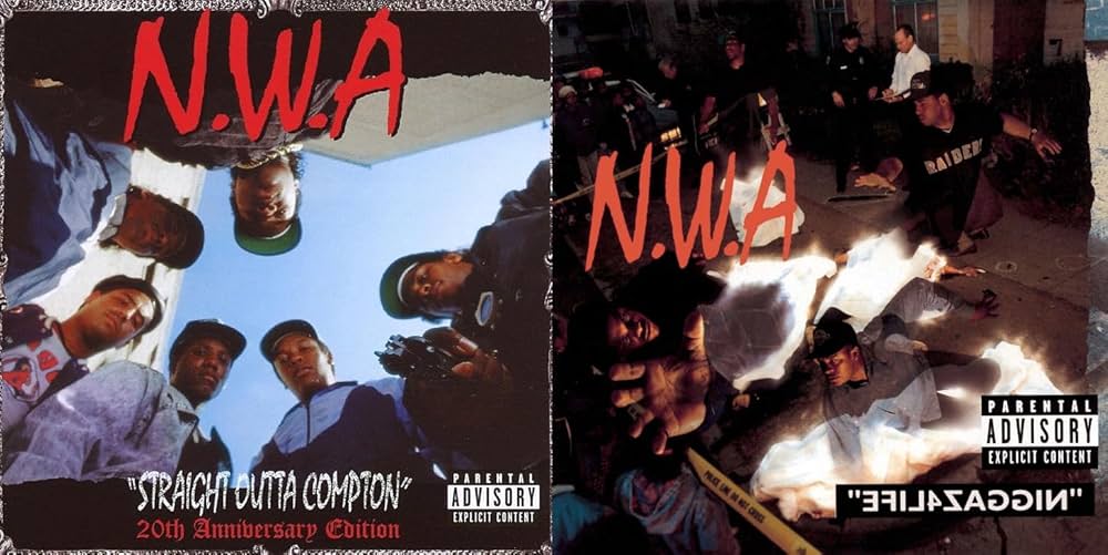 N.W.A. - Straight Outta Compton - Niggaz4life - N.W.A. Greatest