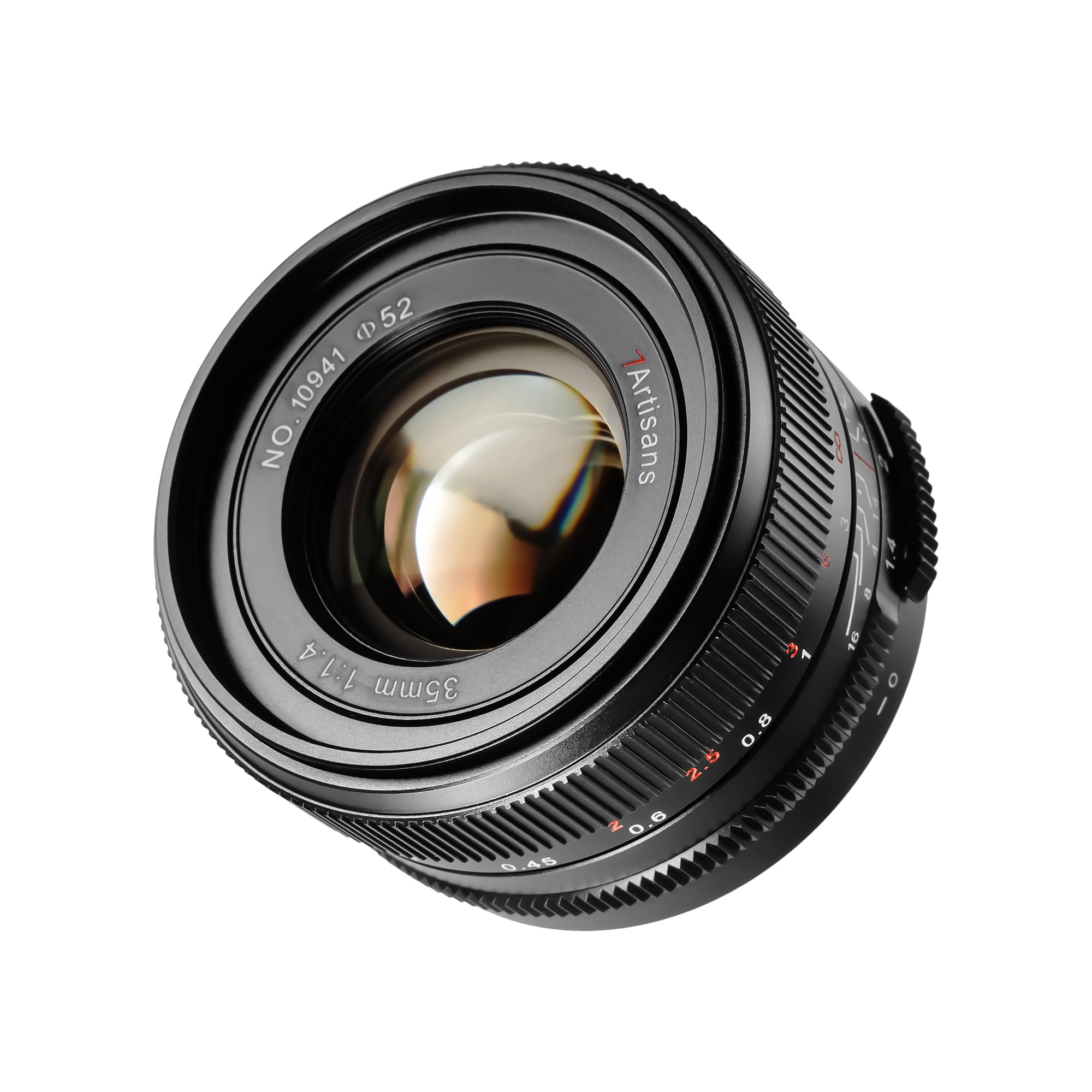 Amazon.com : 7artisans 35mm F1.4 Mark Ⅲ Full Frame Manual Focus