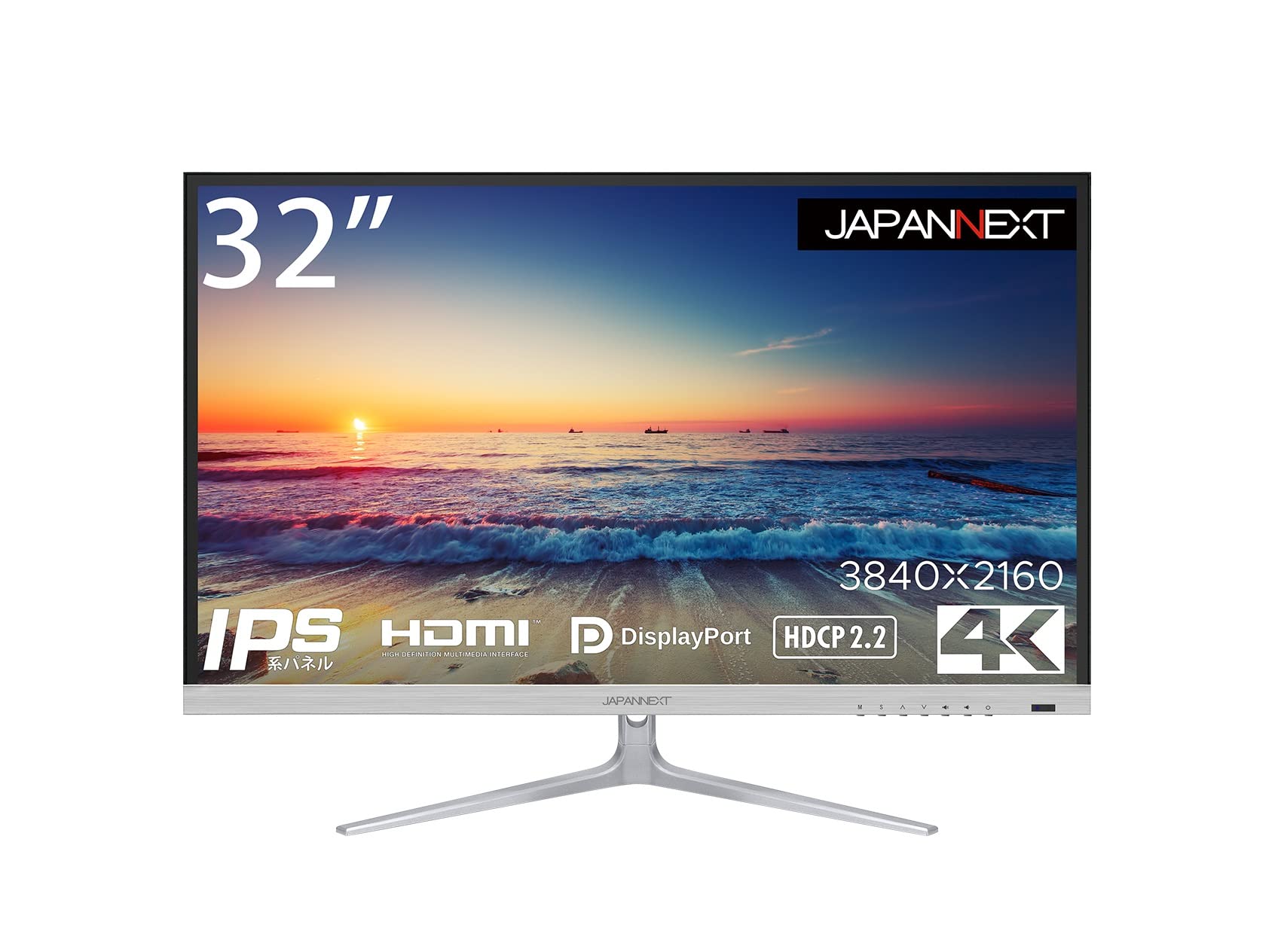 Amazon.co.jp: JAPANNEXT 32インチ モニター 4K UHD 3840x2160解像度