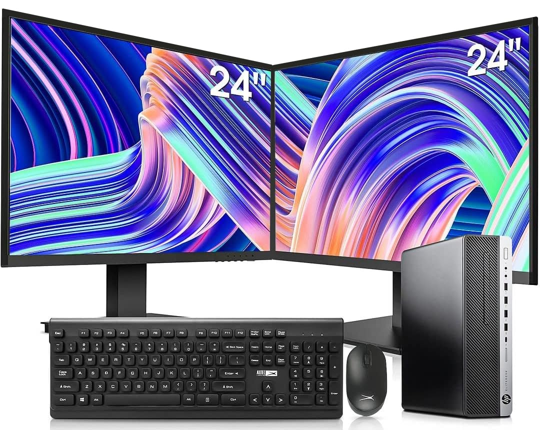Amazon.com: HP Elitedesk 800 G3 SFF Desktop PC - Intel i7-6700