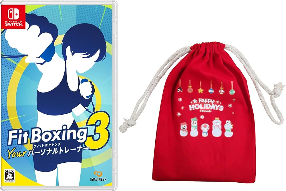 Amazon.co.jp: Fit Boxing 3 -Your パーソナルトレーナー-Switch