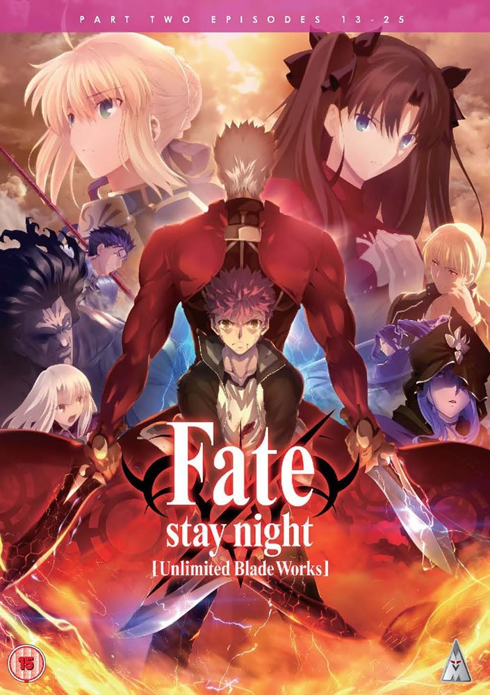Amazon.co.jp: Fate Stay Night Unlimited Blade Works DVD-BOX 2/2(第