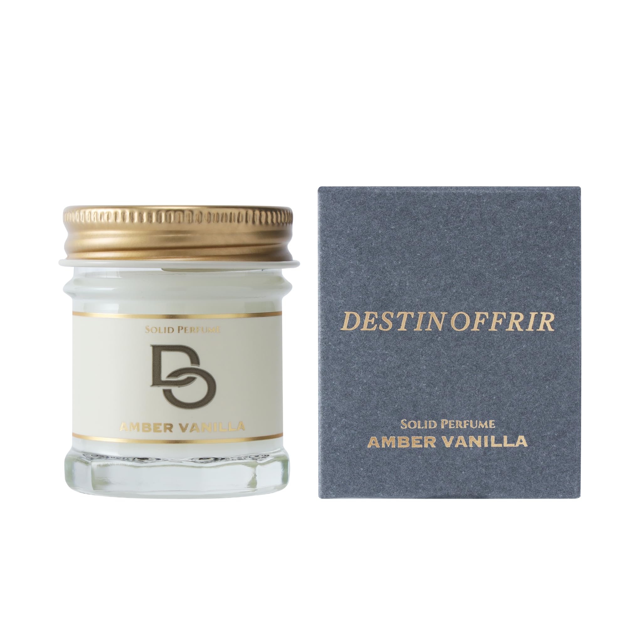 Amazon | DestinOffrir 練り香水 ソリッドパフューム 20g アンバー