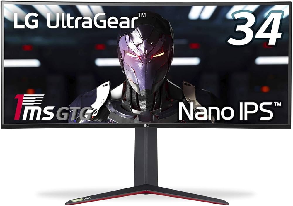 Amazon.co.jp: LG ゲーミングモニター ディスプレイ UltraGear 34GN850