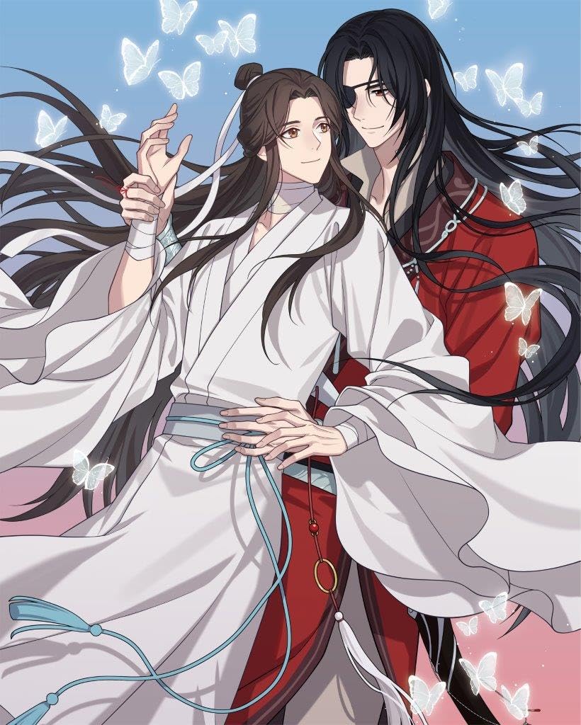 Amazon.co.jp: 天官賜福 貮 上巻(完全生産限定版) [Blu-ray] : 神谷