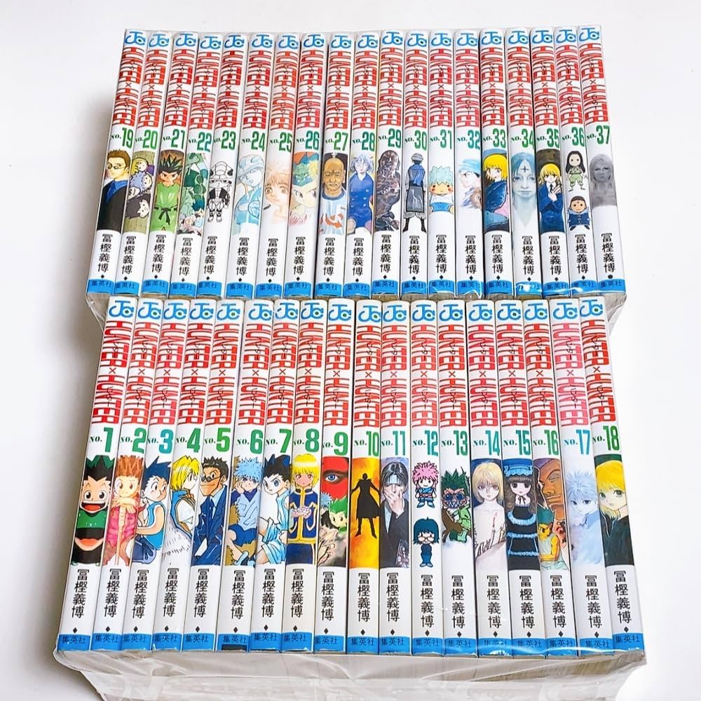 HUNTER×HUNTER 1〜38既存全巻＋ハンターズガイド HUNTER×HUNTER 全巻