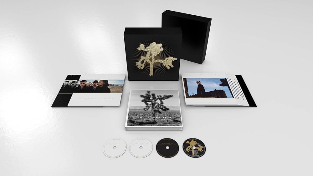 Amazon.co.jp: ヨシュア・トゥリー(30周年記念盤~スーパー・デラックス