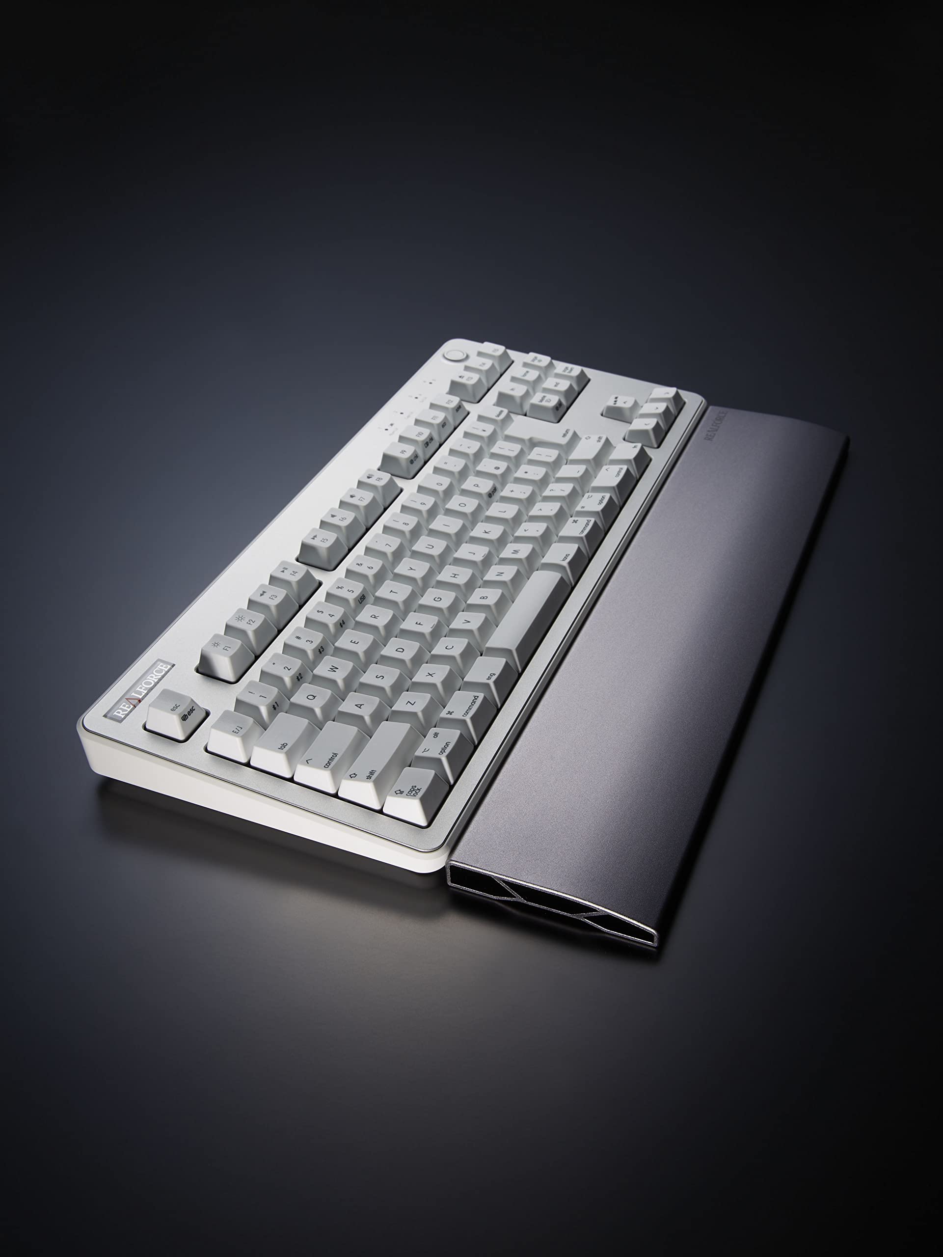 Amazon.co.jp: REALFORCE リアルフォース 東プレ アルミリストレスト