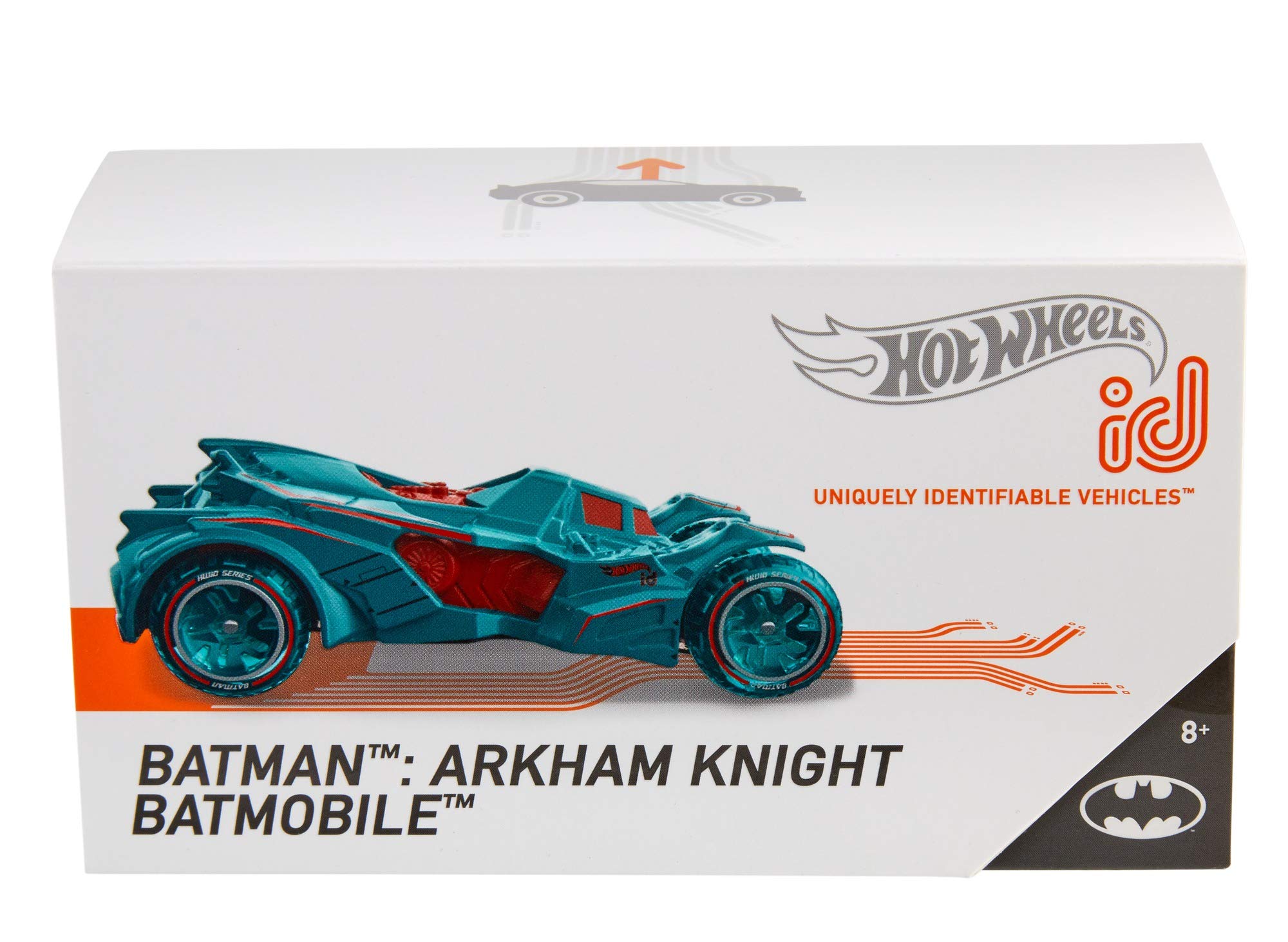 Amazon | マテル ホットウィール id バットマン アーカムナイト バット