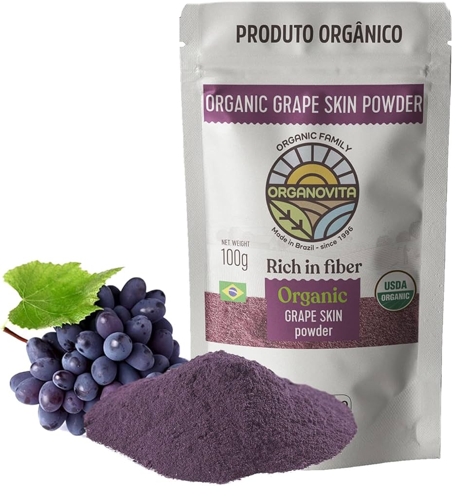 Amazon.com: Organic Powder - Blend in Smoothies, Cakes, High Fiber