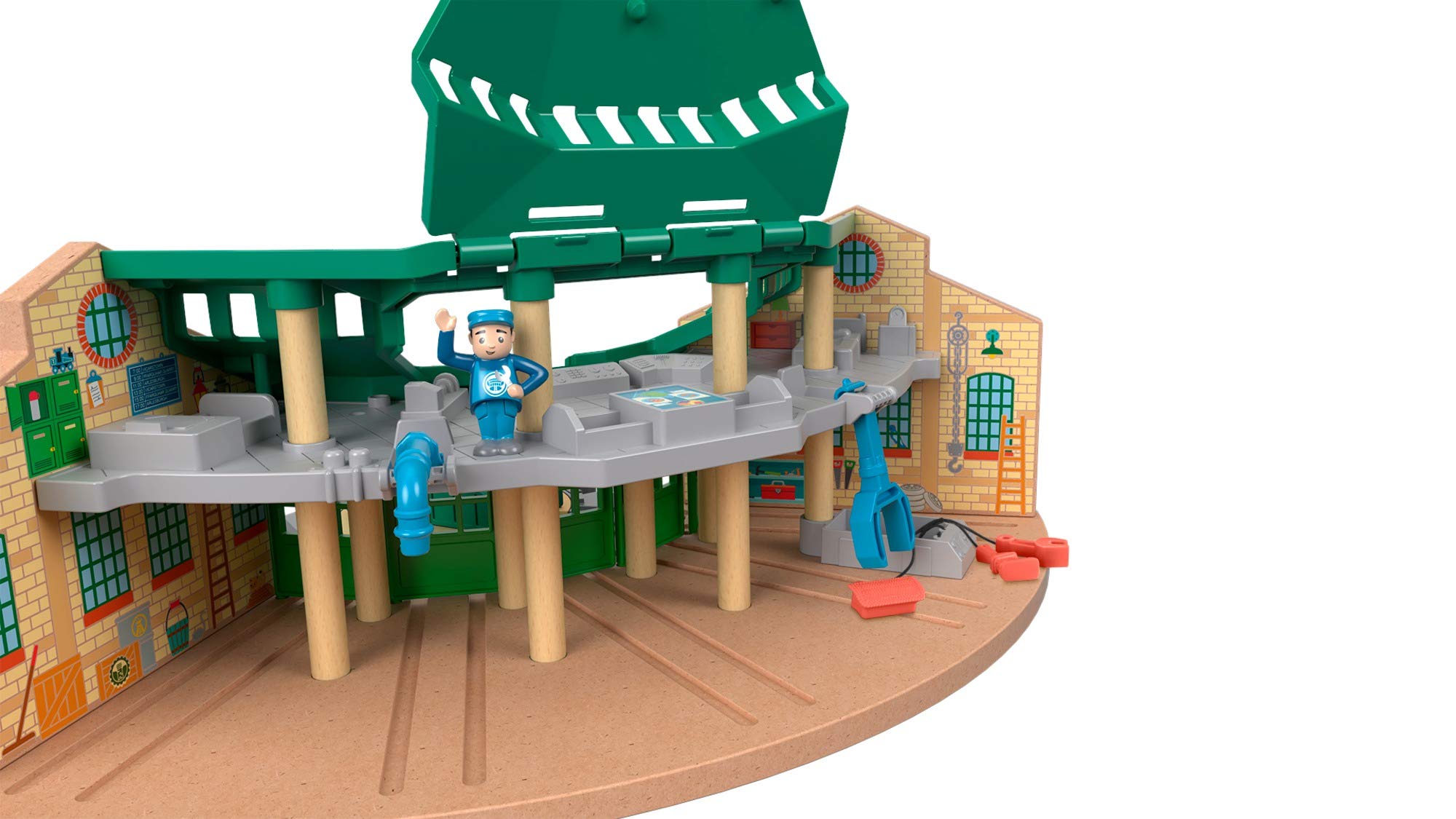 Amazon.co.jp: きかんしゃトーマス 木製レールシリーズ(Thomas