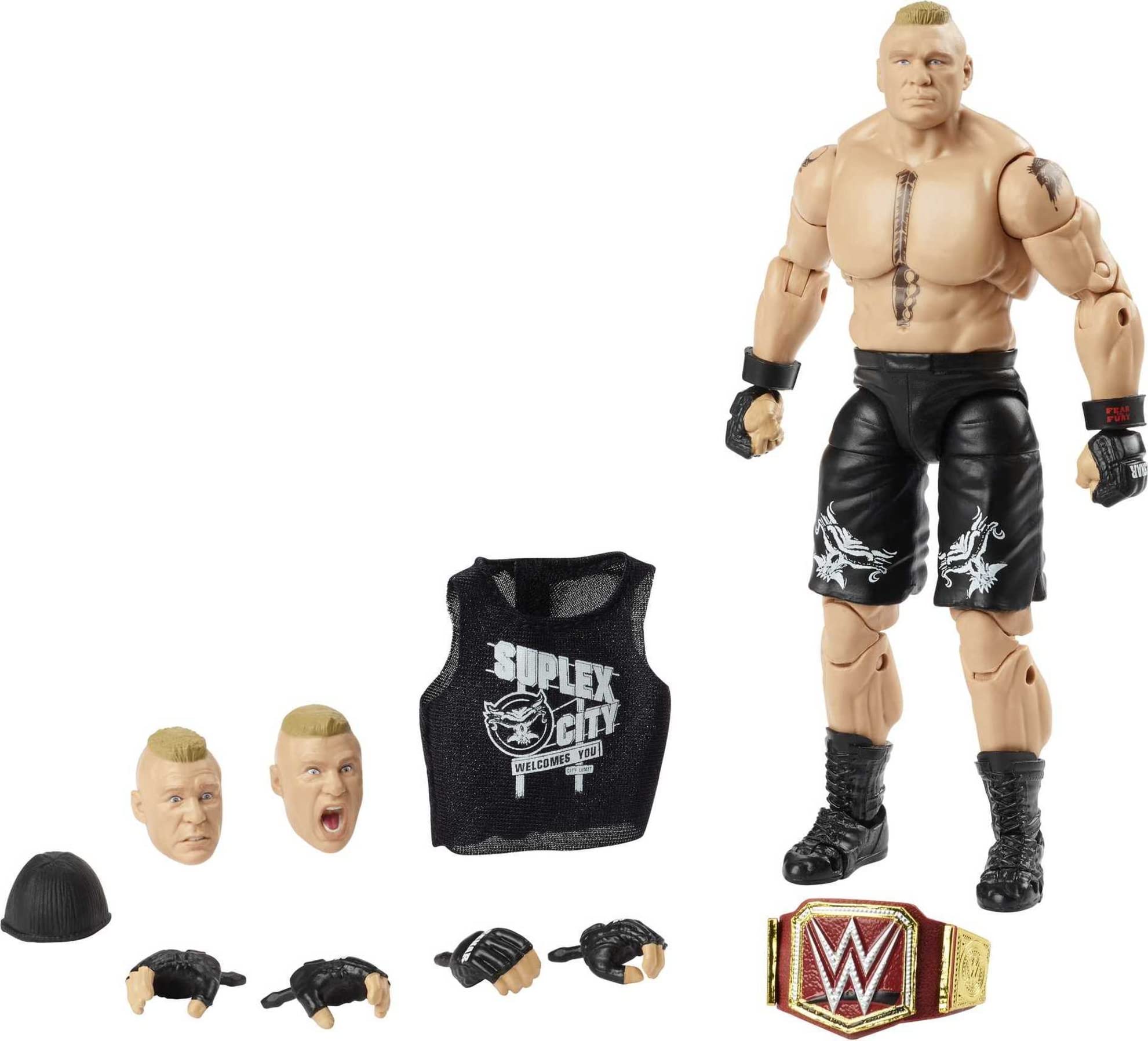 WWE Ultimate Edition 6-inch Wrestling Action Figure Brock Lesnar