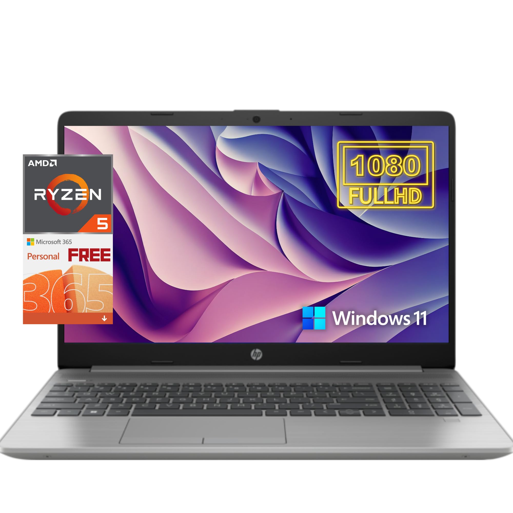 Amazon.com: Hp Essential 255 G9 Laptop, 15.6