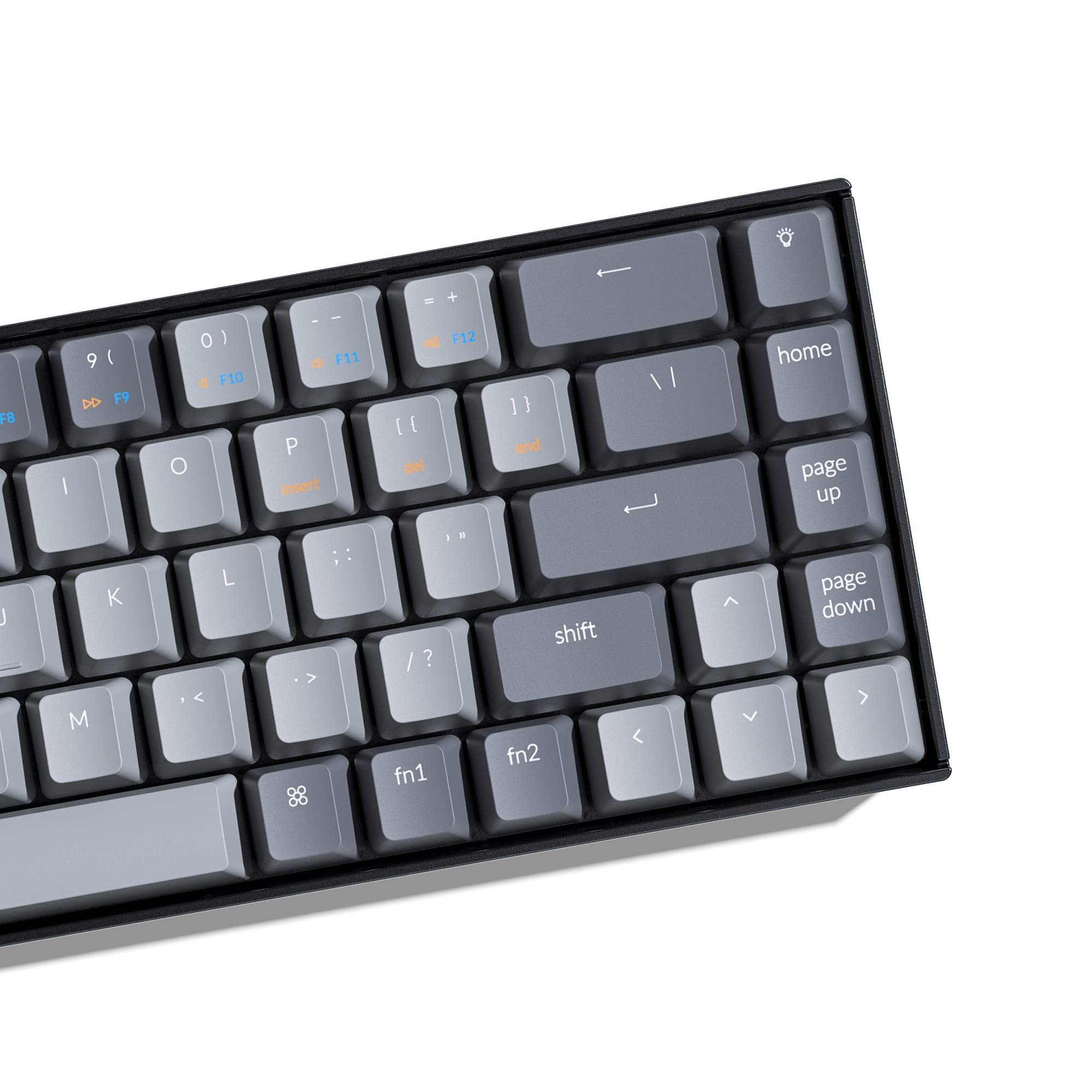 Amazon | Keychron K6 65%コンパクト 68キー ワイヤレスメカニカル