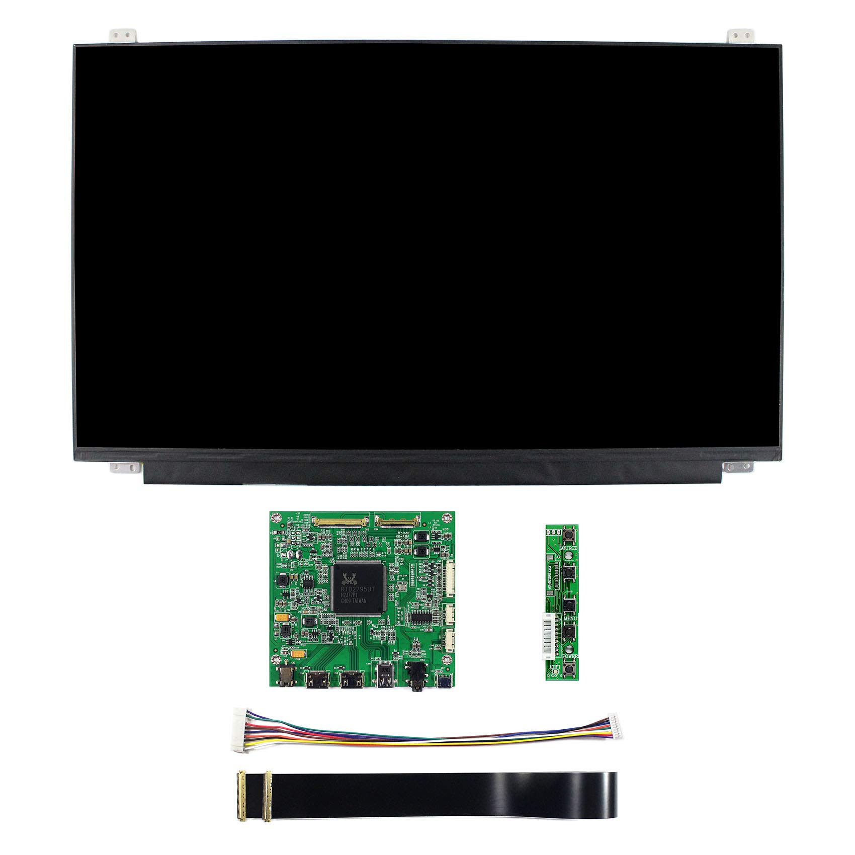 Amazon.co.jp: VSDISPLAY 15.6インチ ミニHDMI DP LCDコントローラー