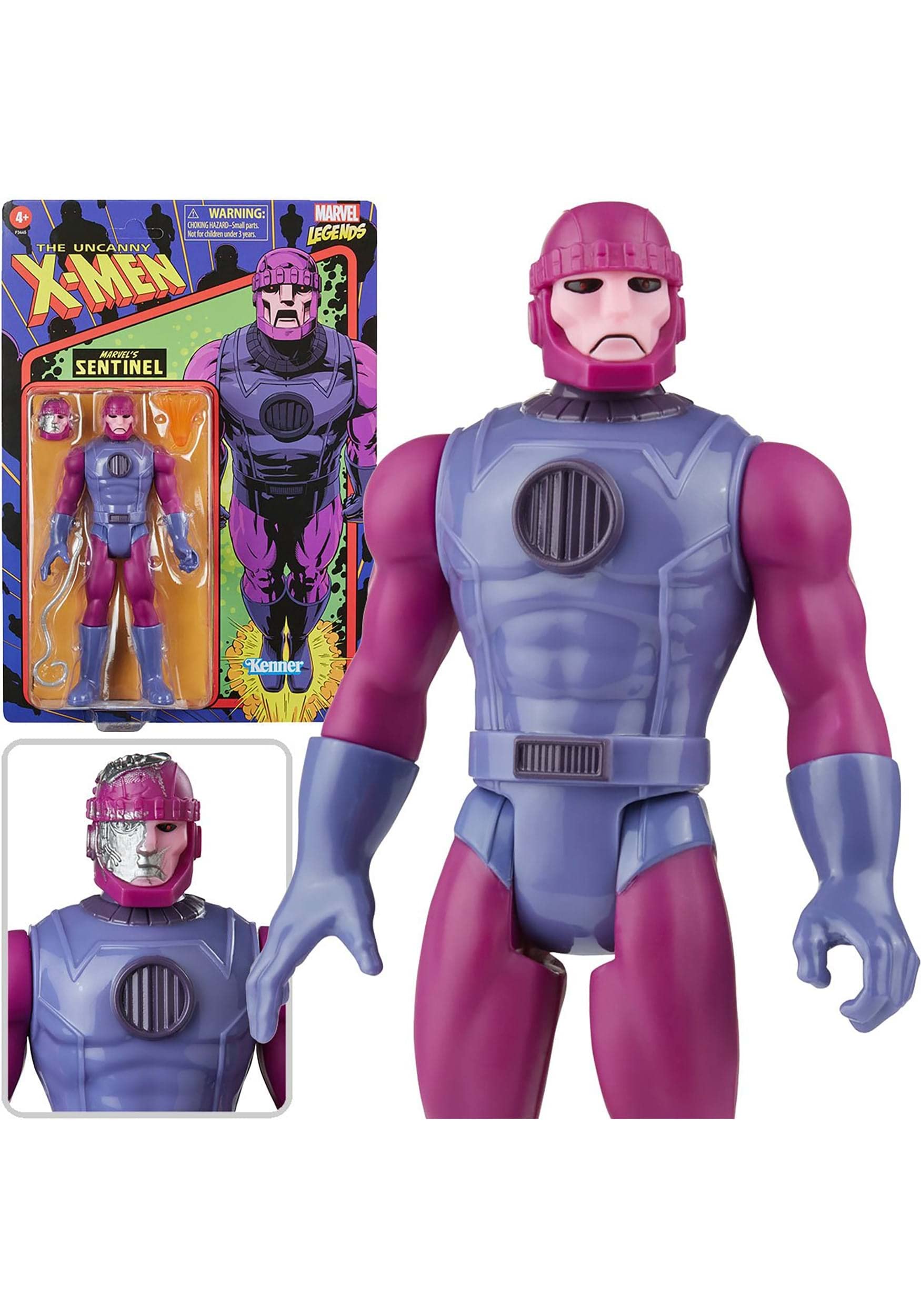 Amazon.com: Marvel Legends 375 Collection X-Men Sentinel 8