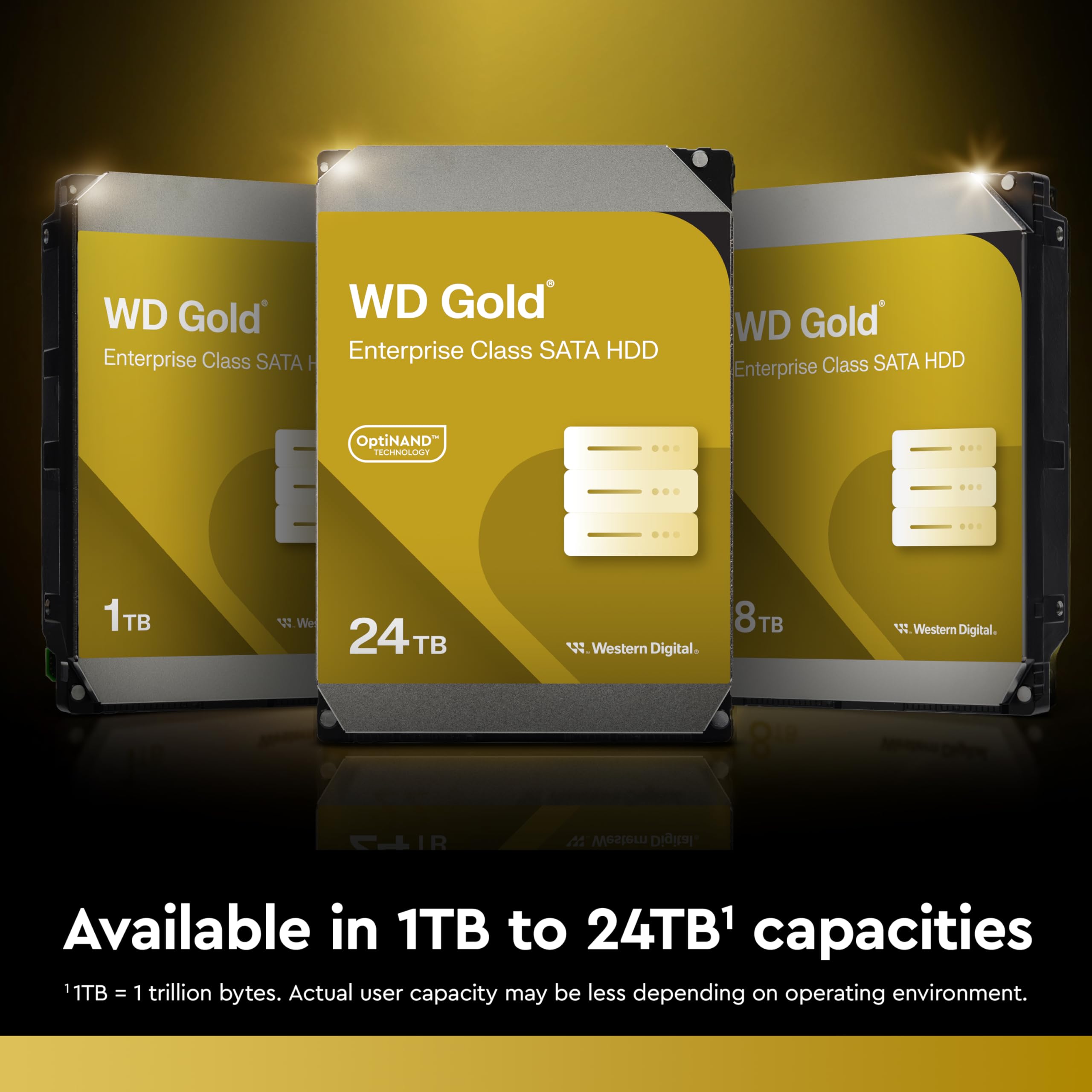 Amazon.com: Western Digital 12TB WD Gold Enterprise Class Internal