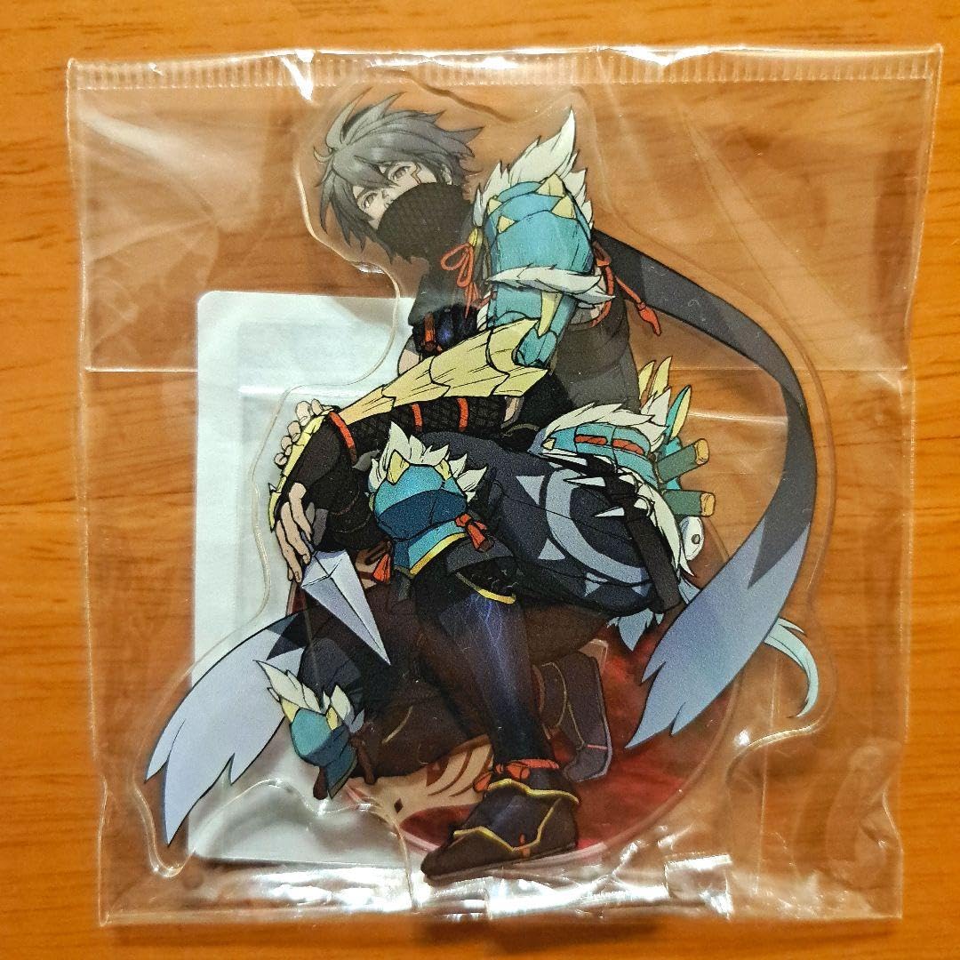 モンハンライズ：サンブレイク×塗和也 アクリルスタンド(ウツシ
