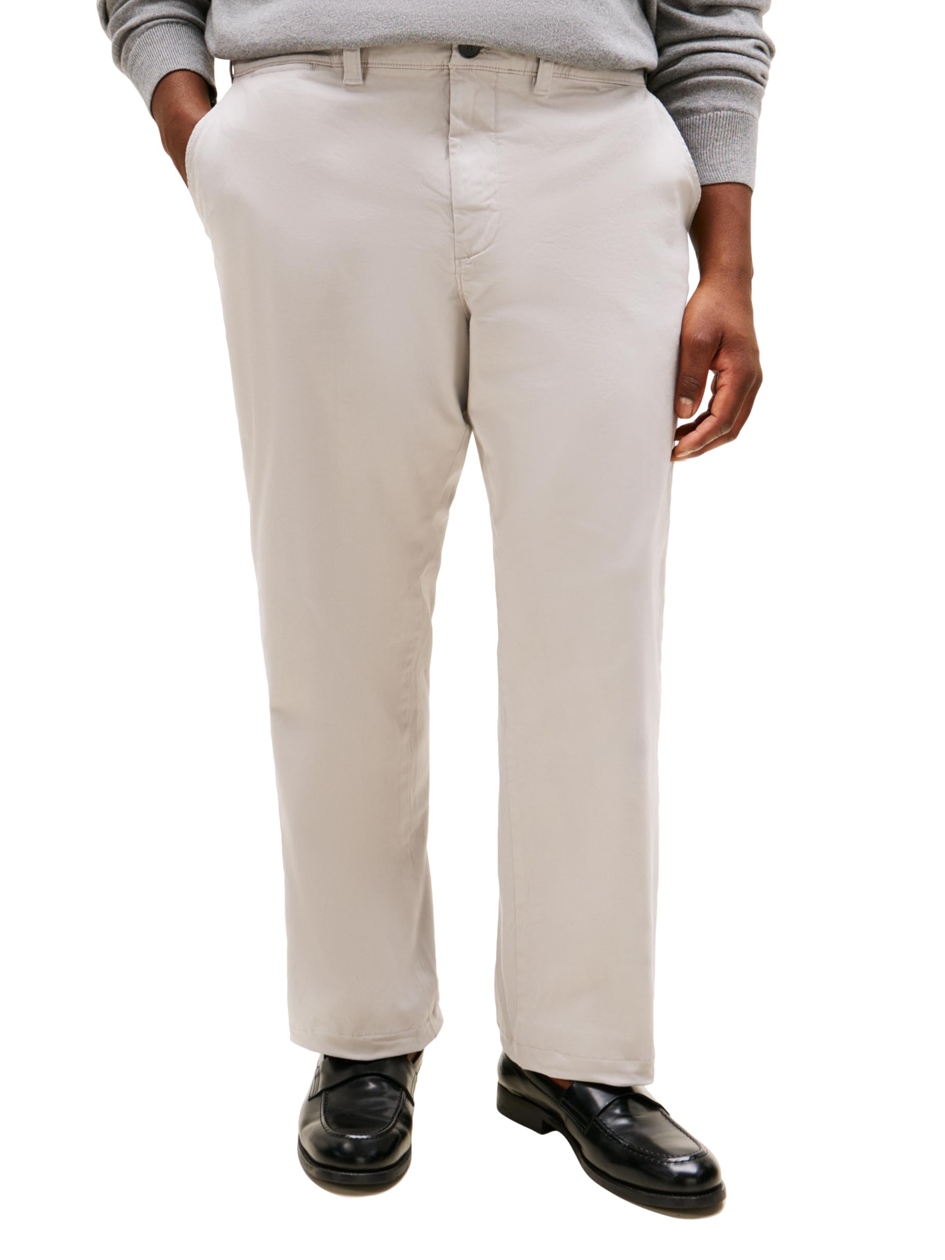 Tommy Hilfiger Men's Big and Tall Classic Fit Stretch Chino Pants