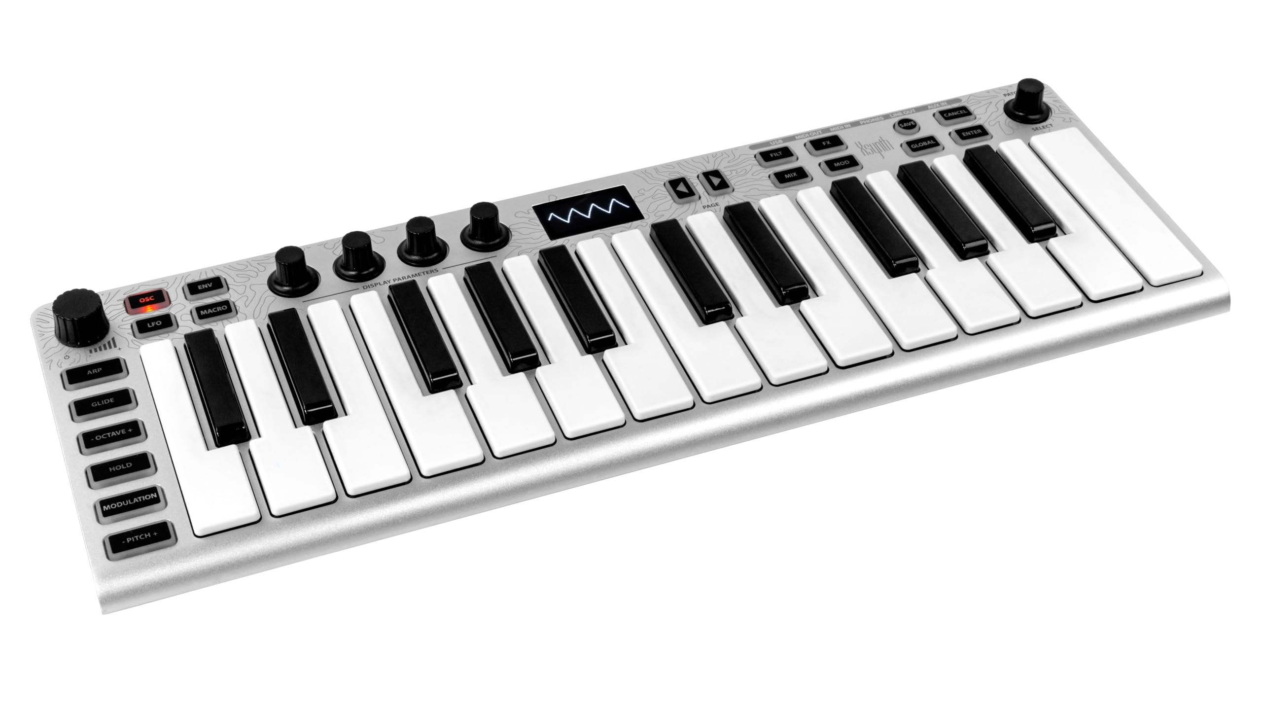 Amazon | ESI Xsynth(エックスシンセ) 超薄型25鍵シンセサイザー