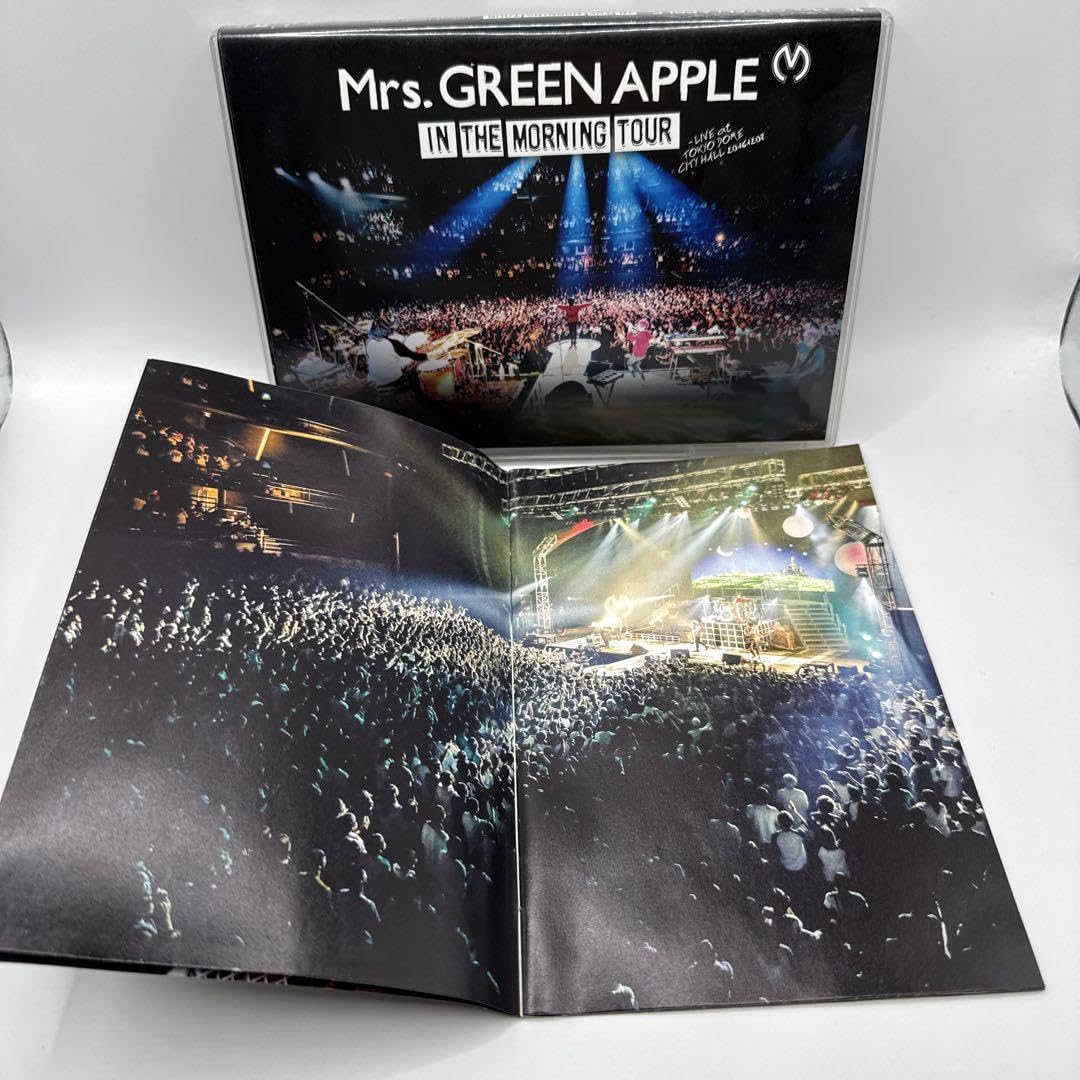 Amazon.co.jp: Mrs. GREEN APPLE 初回限定盤 インザモーニングツアー