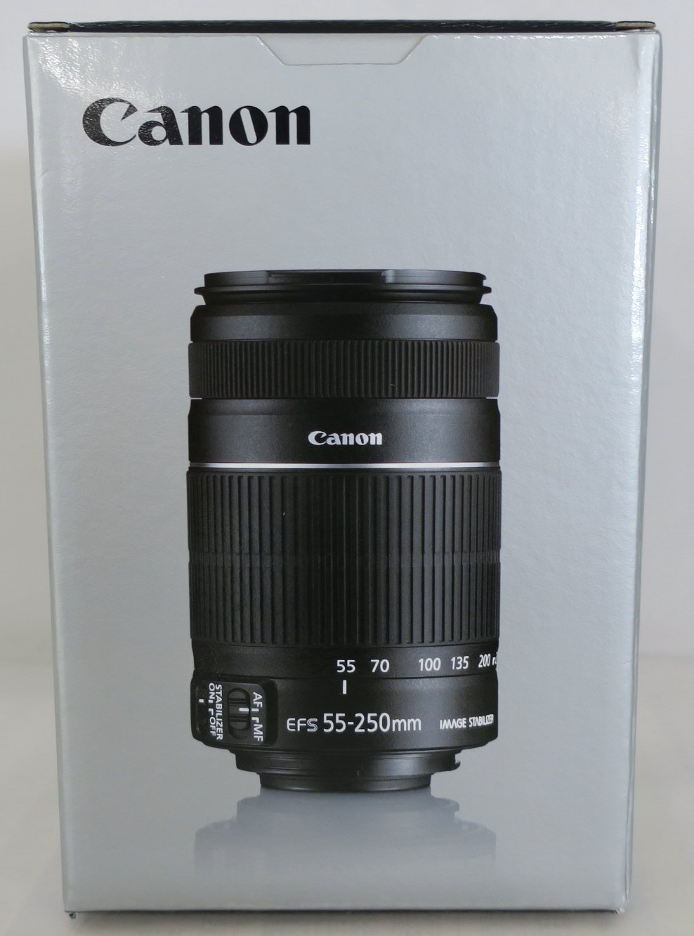 本日限定値下⭕️キャノン EF-S55-250mm F4-5.6 IS STM CANON EF-S55