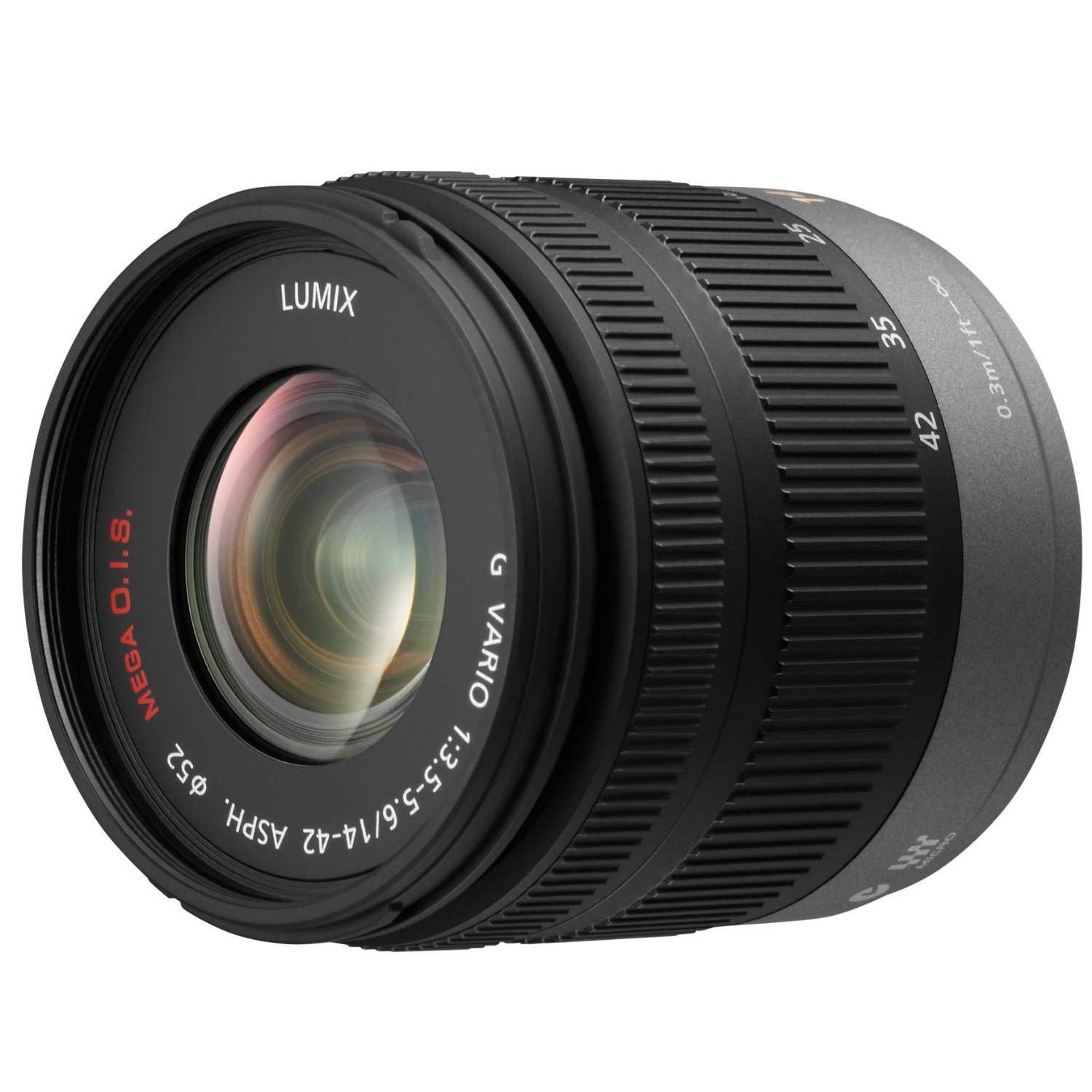 Amazon.co.jp: パナソニック LUMIX G VARIO 14-42mm F3.5-5.6 ASPH
