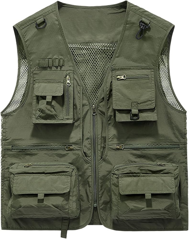 Nexstone Women's Outdoor Breathable Multiple Pockets Quick Dry