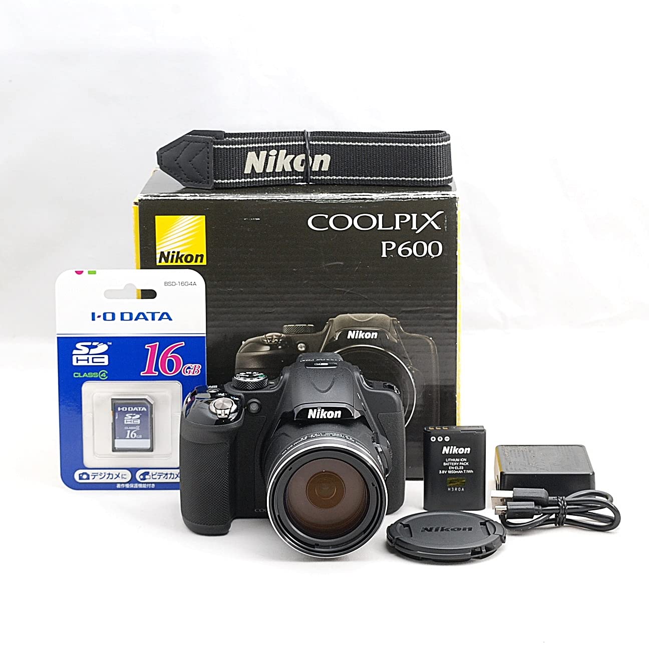 Amazon.com : Nikon COOLPIX P600(Black) : Electronics