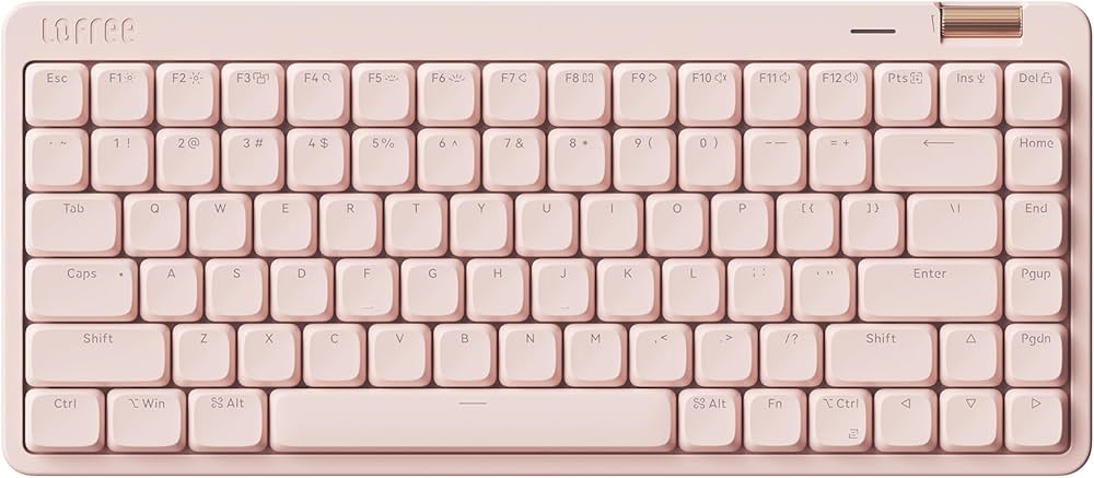 Amazon | Flow Lite 84キーロープロファイルメカニカルキーボード、75