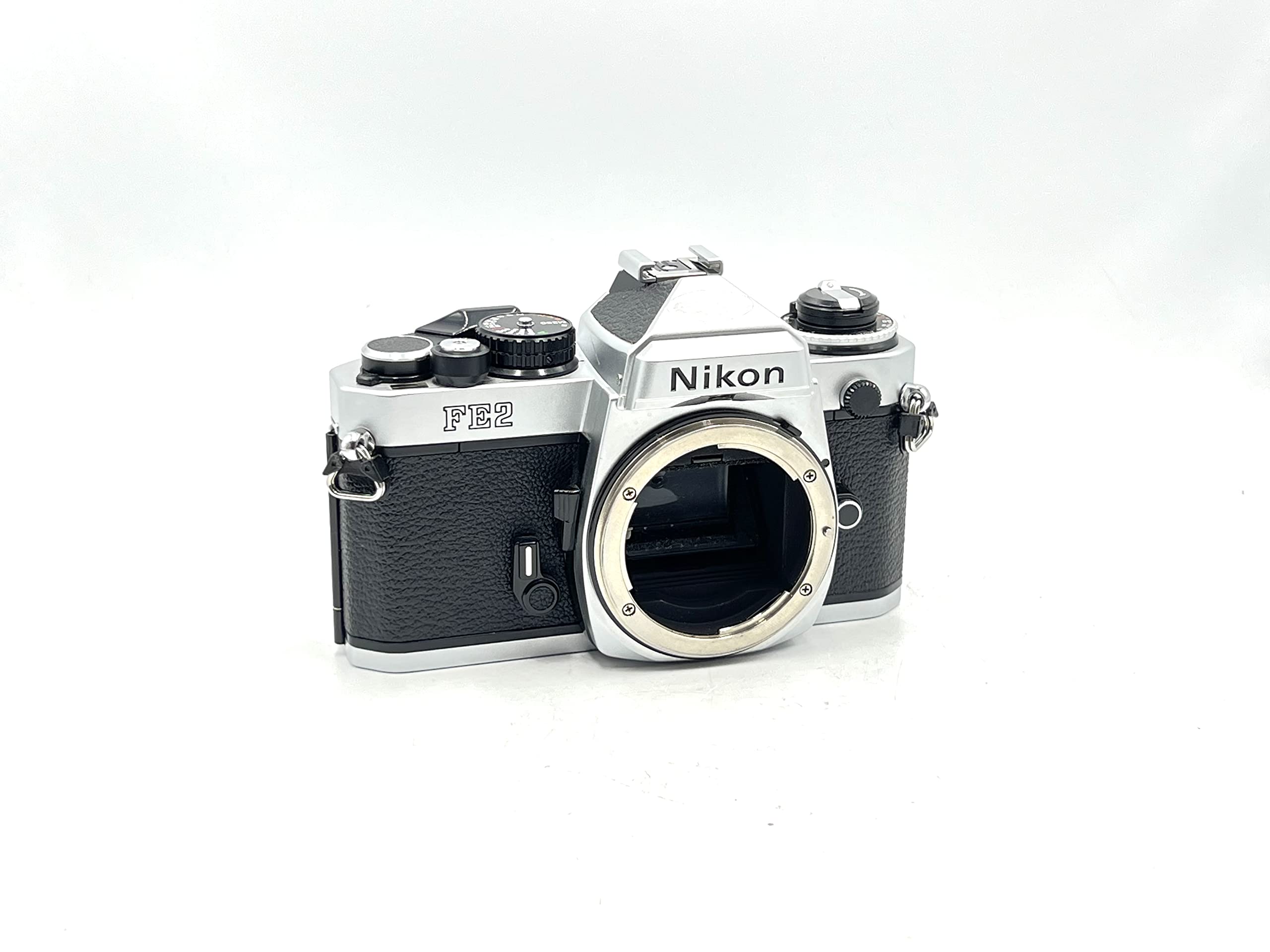 Amazon.com : Nikon FE2 film SLR camera with chrome body; no lens