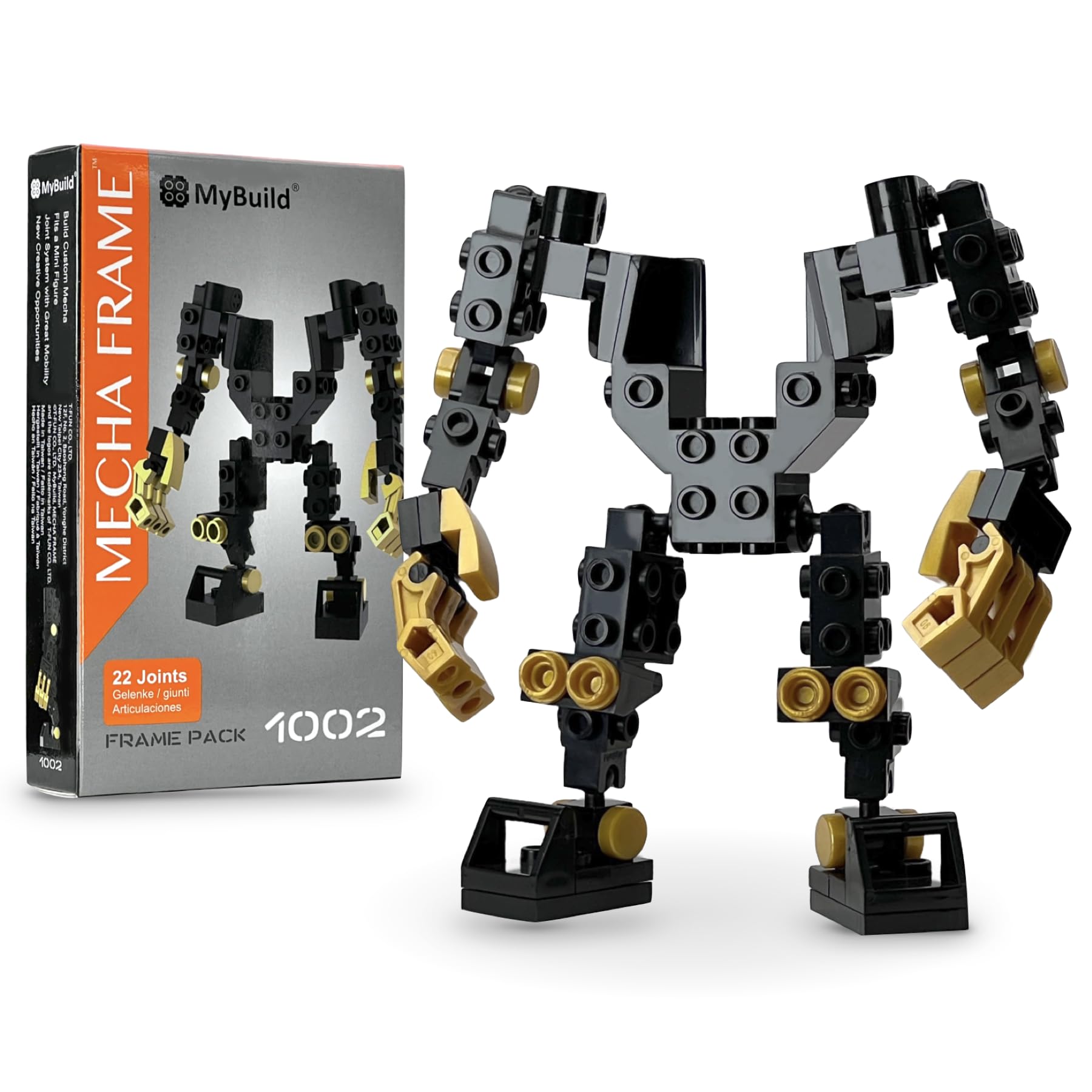 Amazon.co.jp: MyBuild (マイビルド) 1002 メカフレーム ブロック