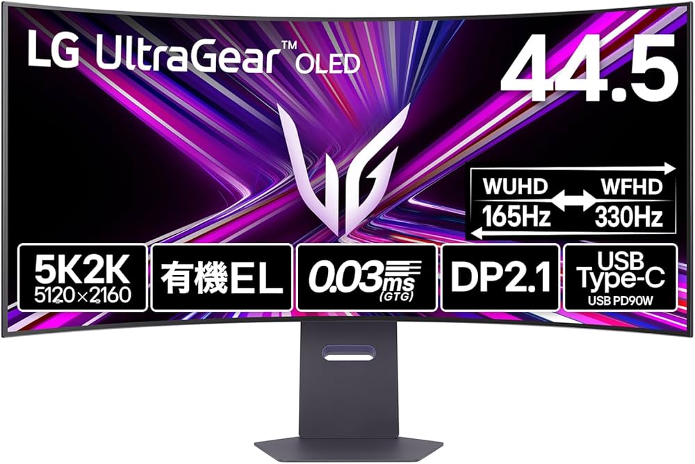 Amazon.co.jp: 【VGP 2025 Summer 金賞】LG OLED ゲーミングモニター