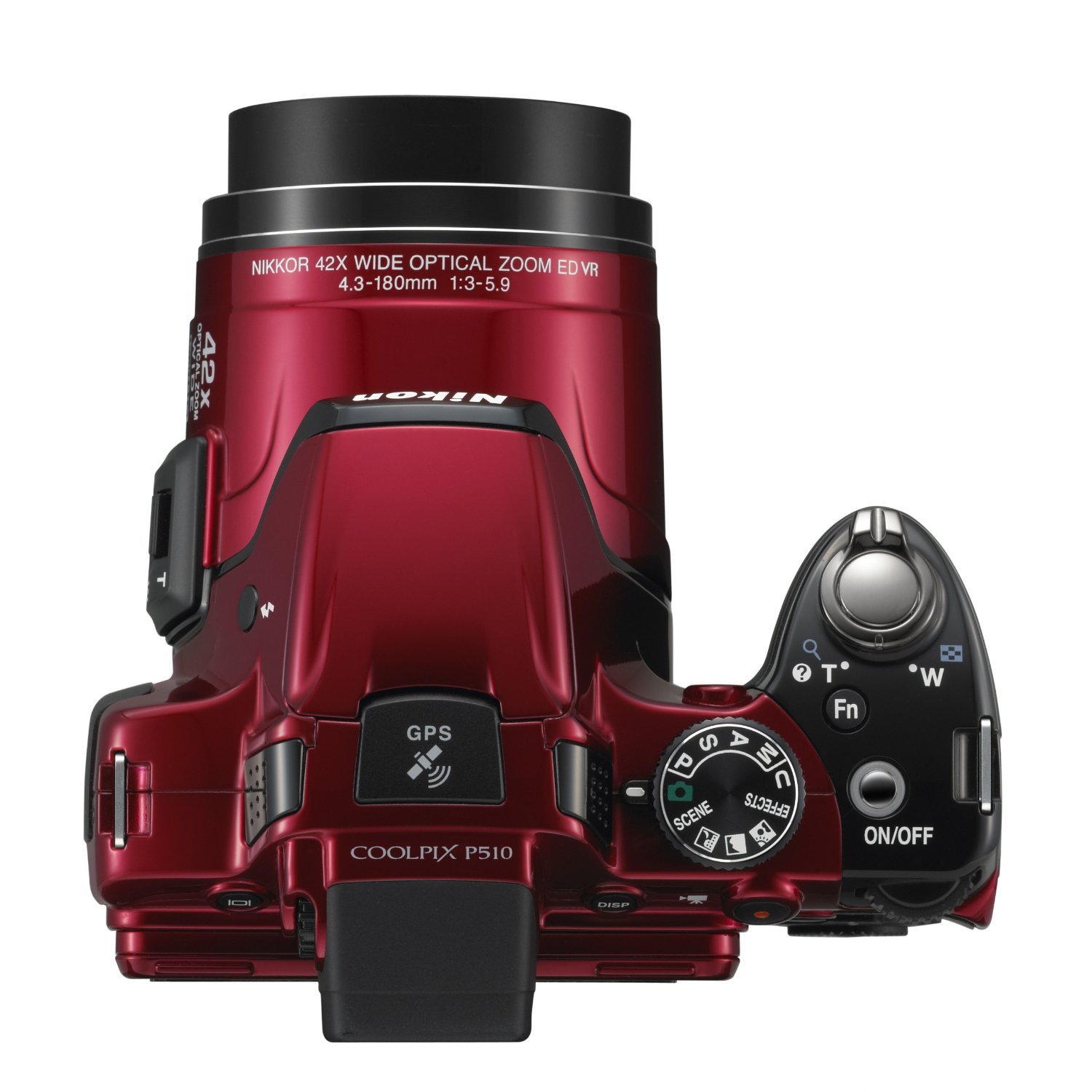 Amazon.com : Nikon COOLPIX P510 16.1 MP CMOS Digital Camera with