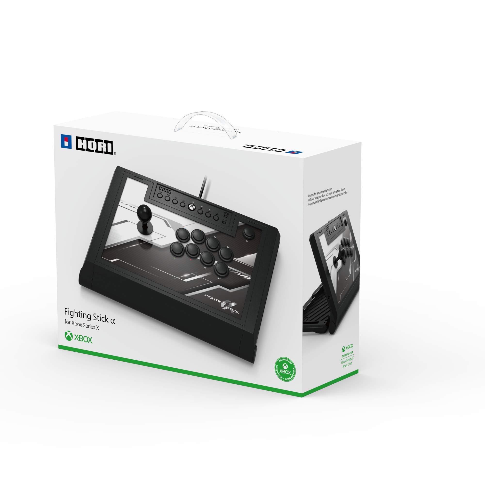 Amazon.com: HORI Fighting Stick alpha Designed for Xbox Series X|S