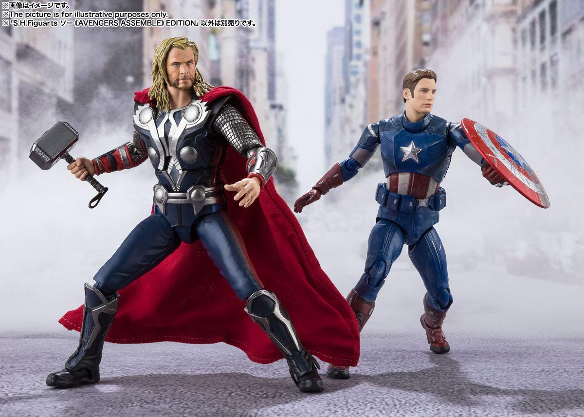 Amazon.co.jp: TAMASHII NATIONS S.H.フィギュアーツ アベンジャーズ