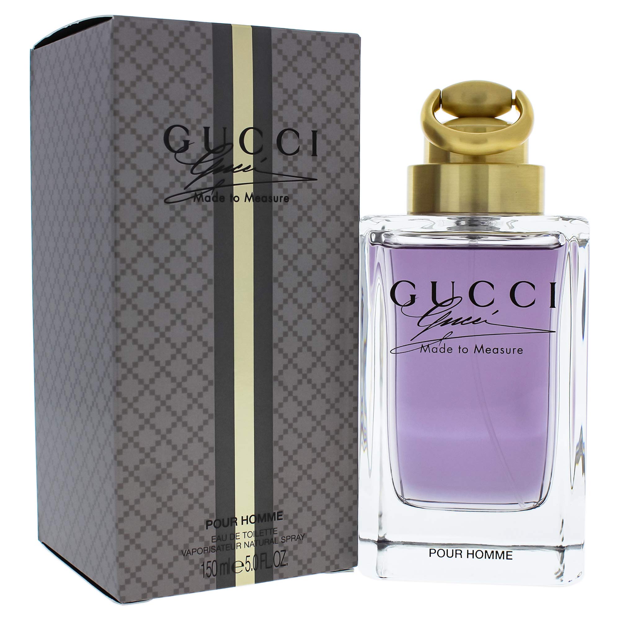 Amazon.com : GUCCI Made To Measure Eau de Toilette Spray, 5 Ounce