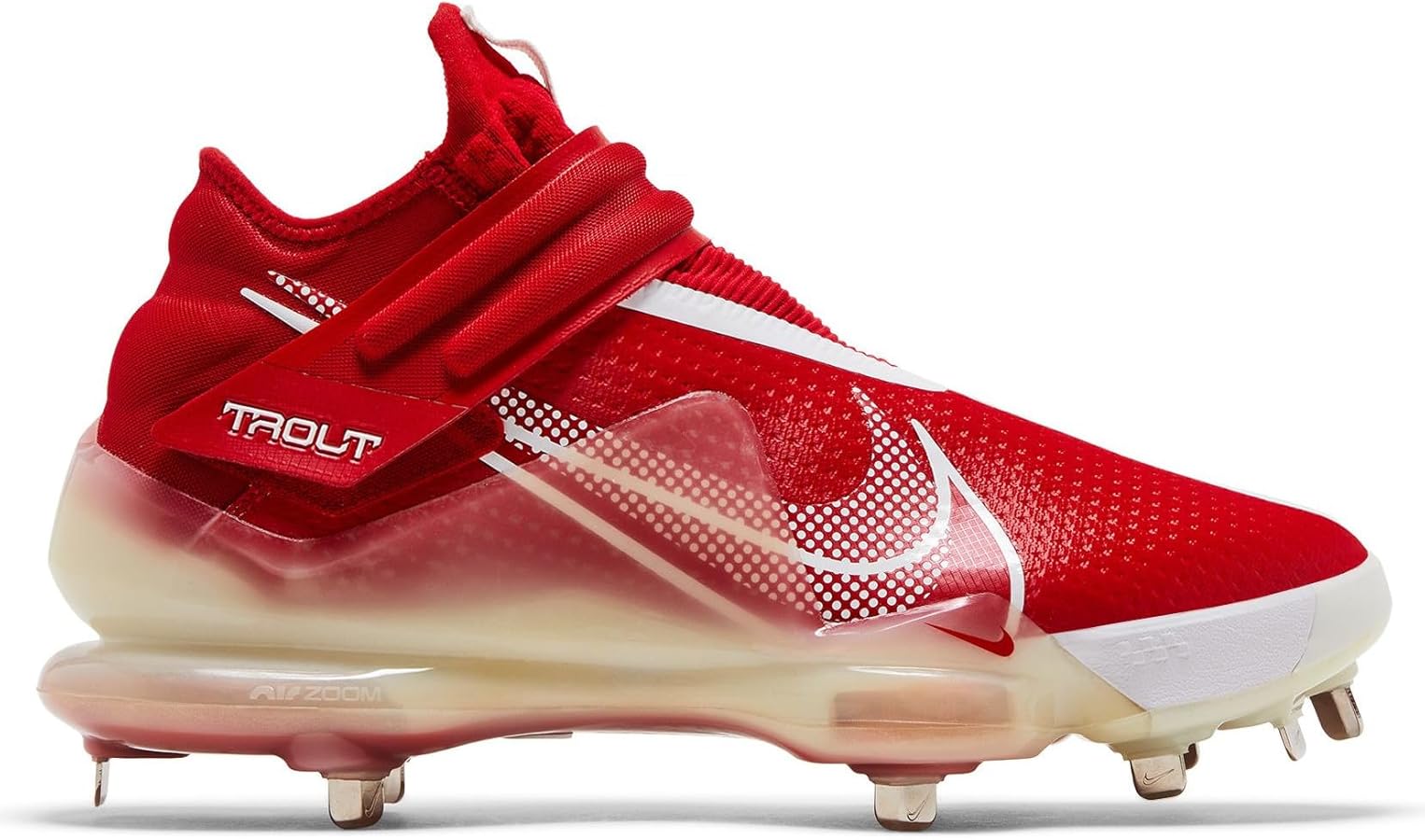 Amazon | Nike メンズ フォース ズーム トラウト 7 プロ メタル ベース