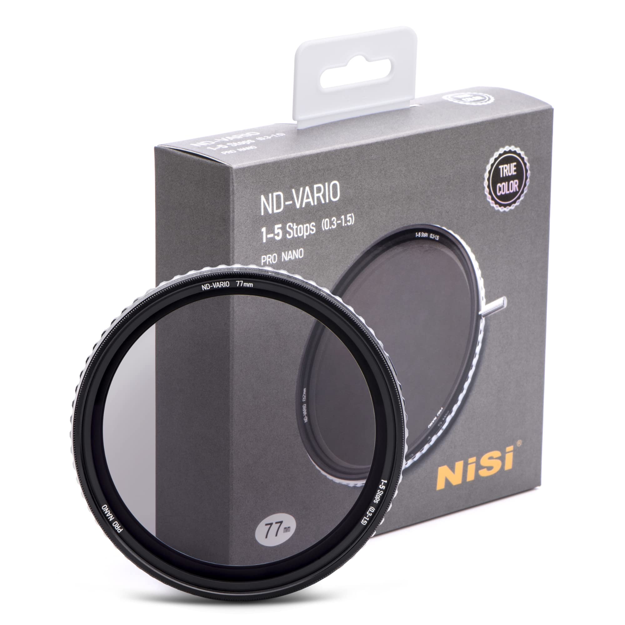 Amazon | NiSi 可変NDフィルター TRUE COLOR VARIO 1-5stops (ND2~32