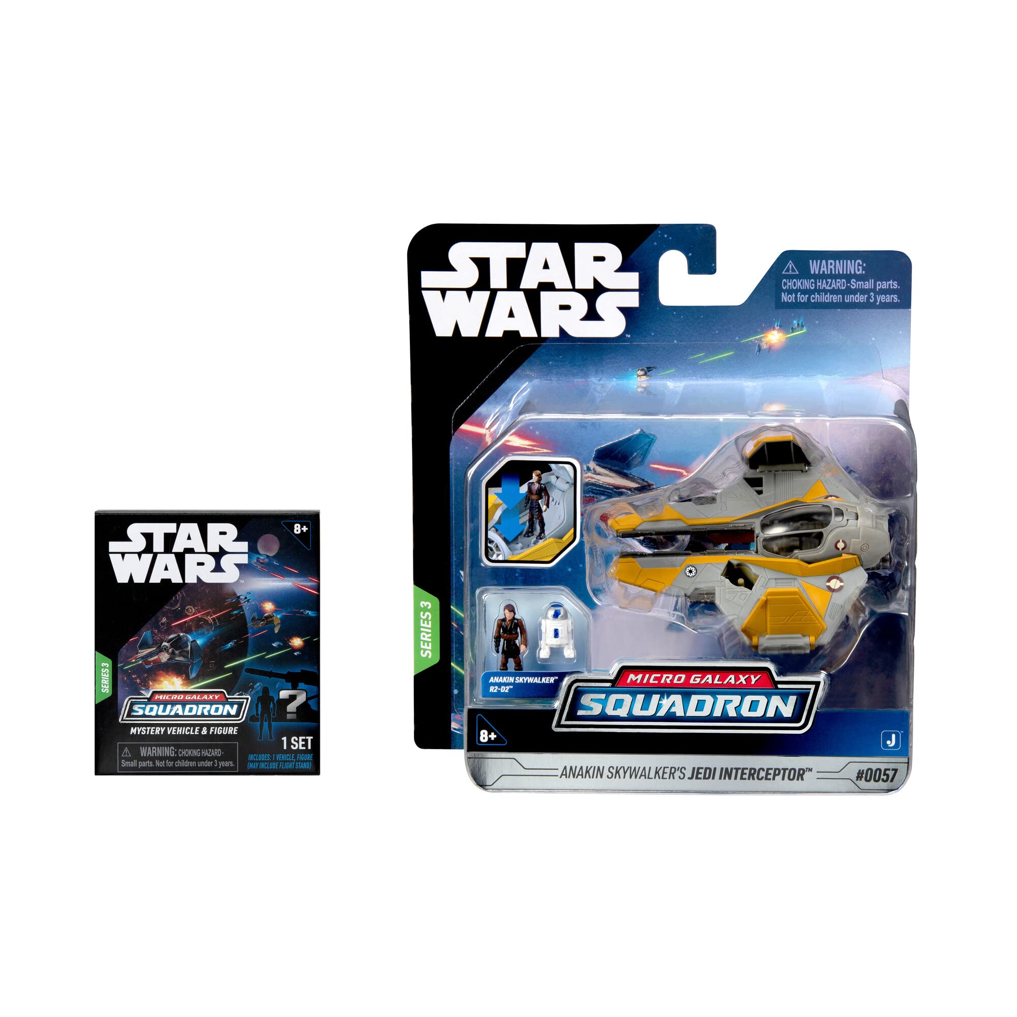 Amazon.co.jp: スターウォーズ マイクロギャラクシー飛行隊アナキン