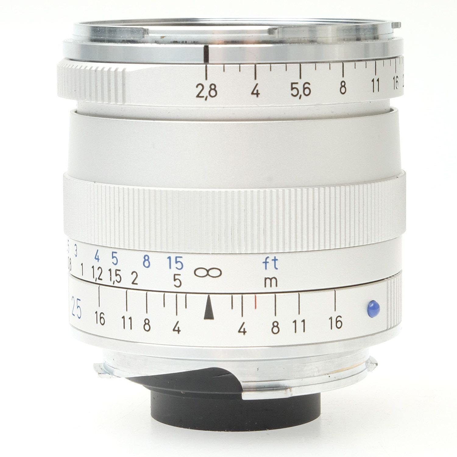 Amazon.com : ZEISS Ikon Biogon T* ZM 2.8/25 Wide-Angle Camera Lens