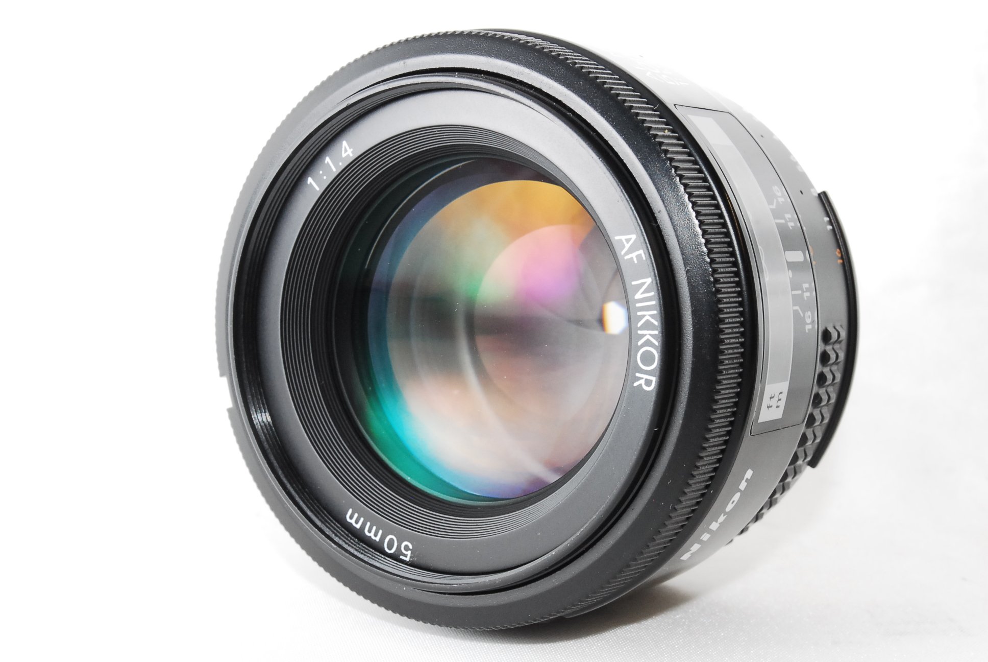 Amazon.co.jp: Nikon ニコン AF NIKKOR 50mm F1.4 : 家電＆カメラ