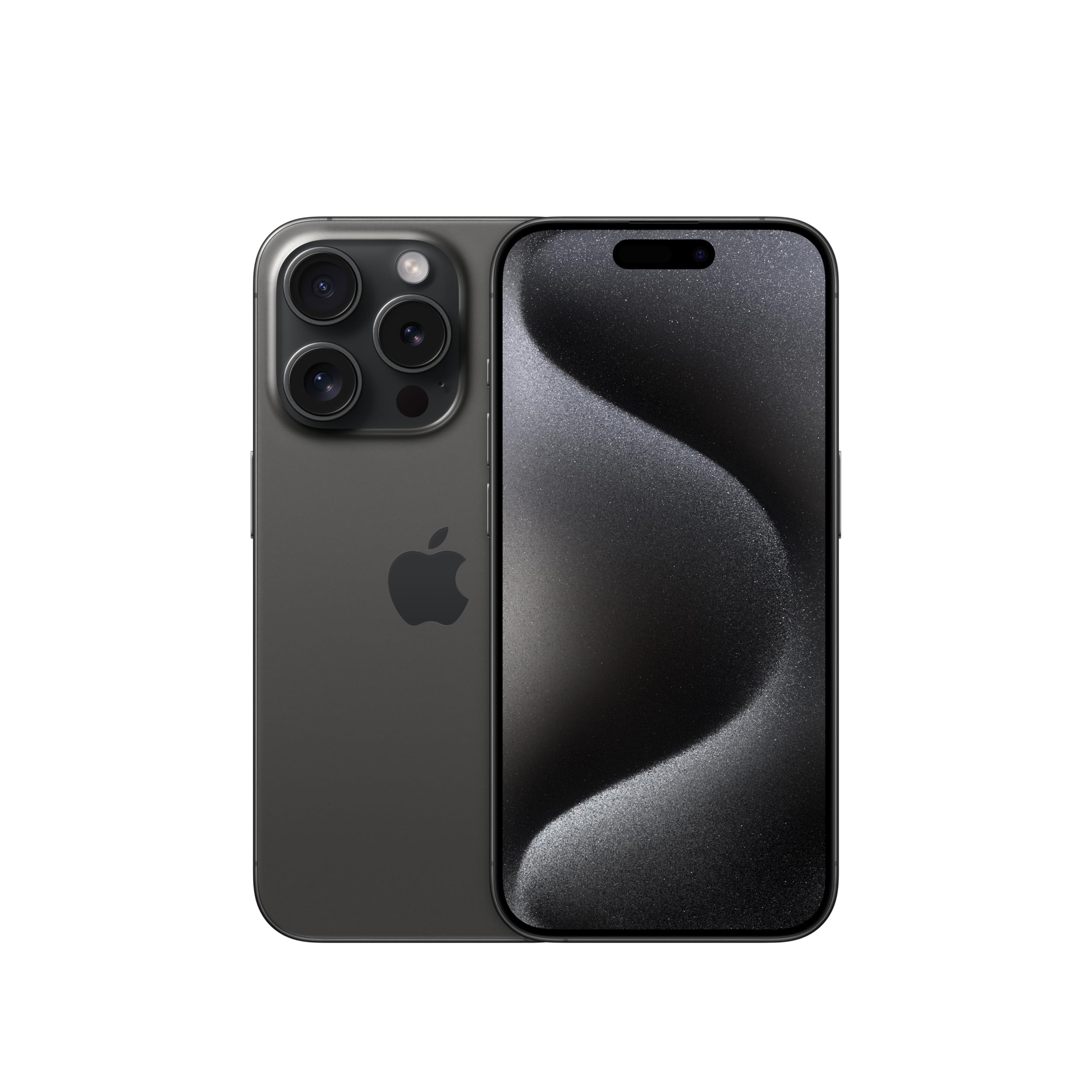 Amazon.com: Apple iPhone 15 Pro, 128GB, Black Titanium - Cricket