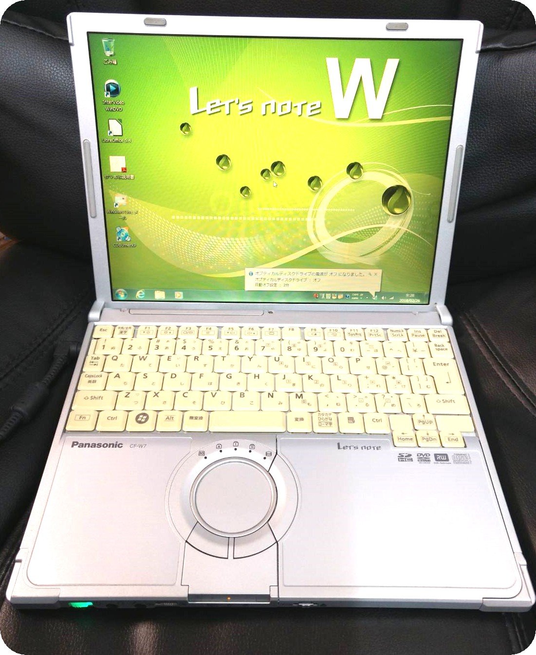 Amazon.co.jp: 【中古パソコン】 ノートパソコン Panasonic レッツ