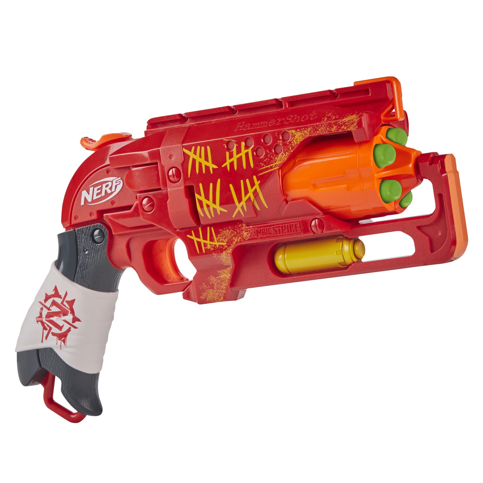 Amazon.co.jp: NERF ゾンビストライクハンマーショットブラスター